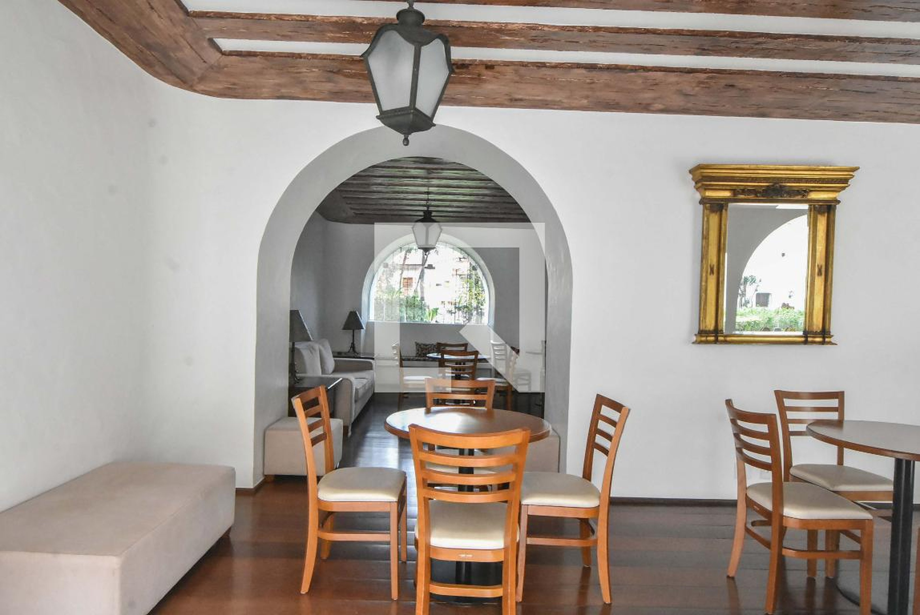 Salão de Festas - Parque dos Cisnes