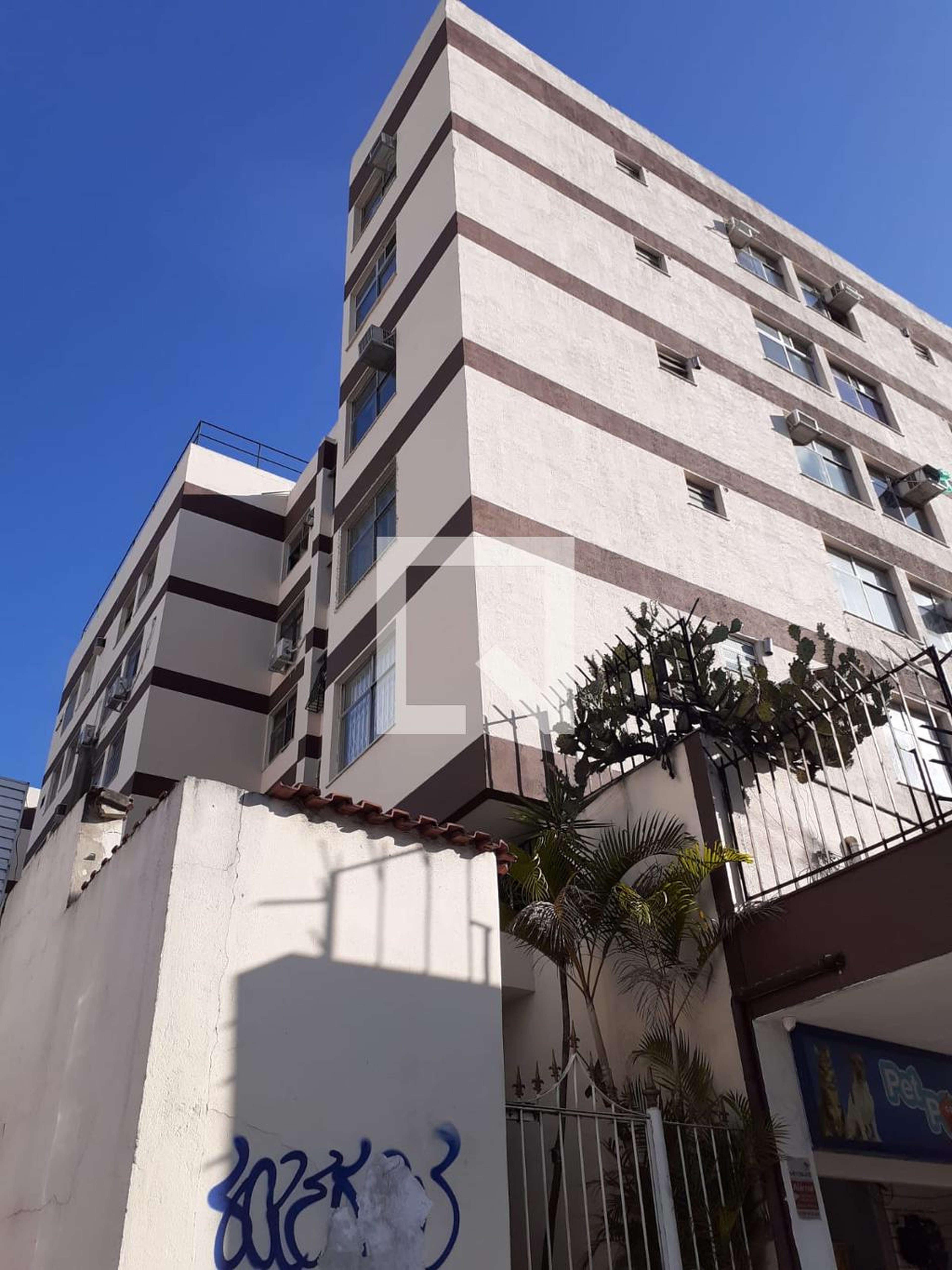 Fachada do Condomínio Condomínio Parque Rio Sorriso