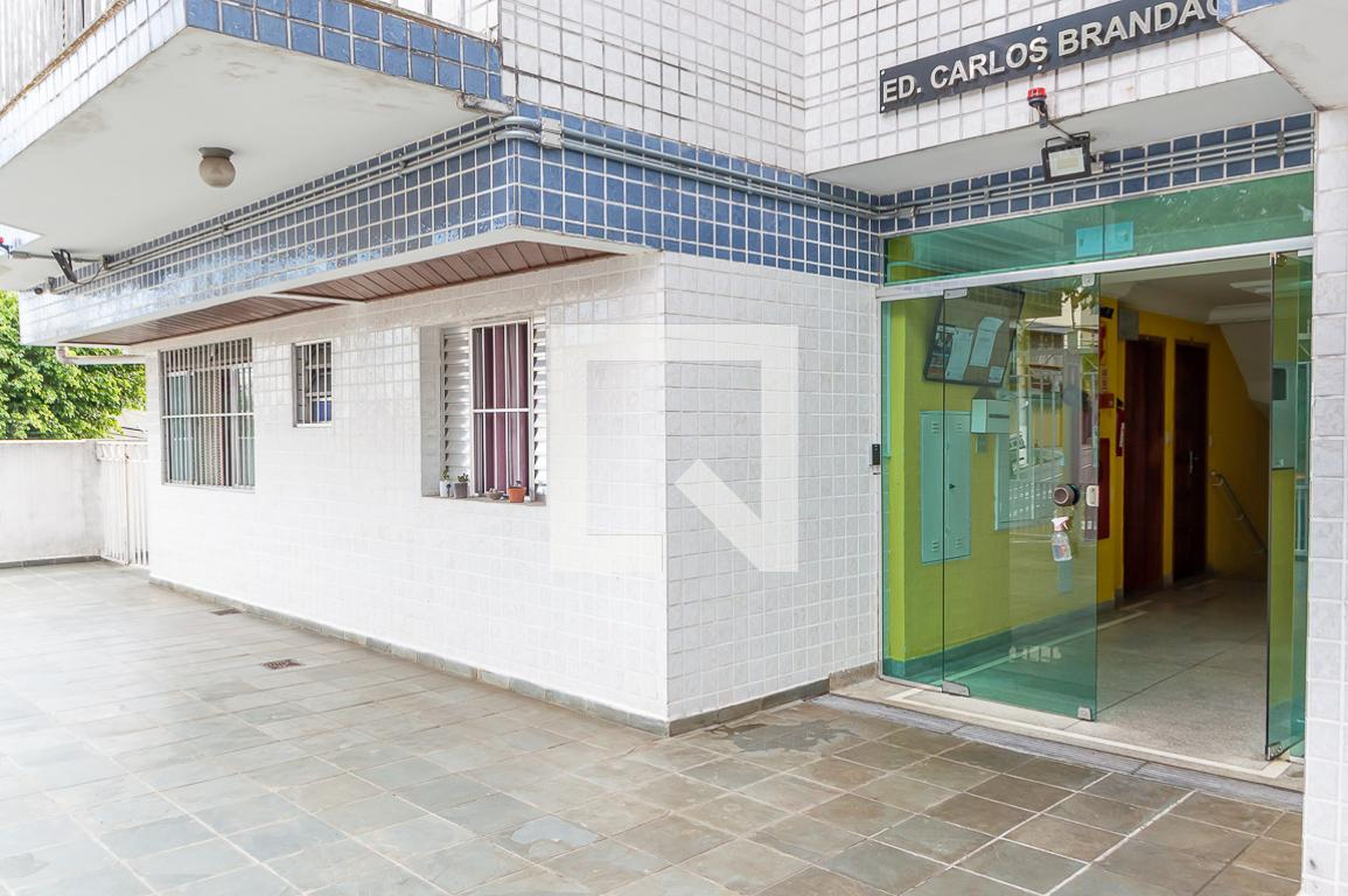 Hall de Entrada - Edifício Brandão