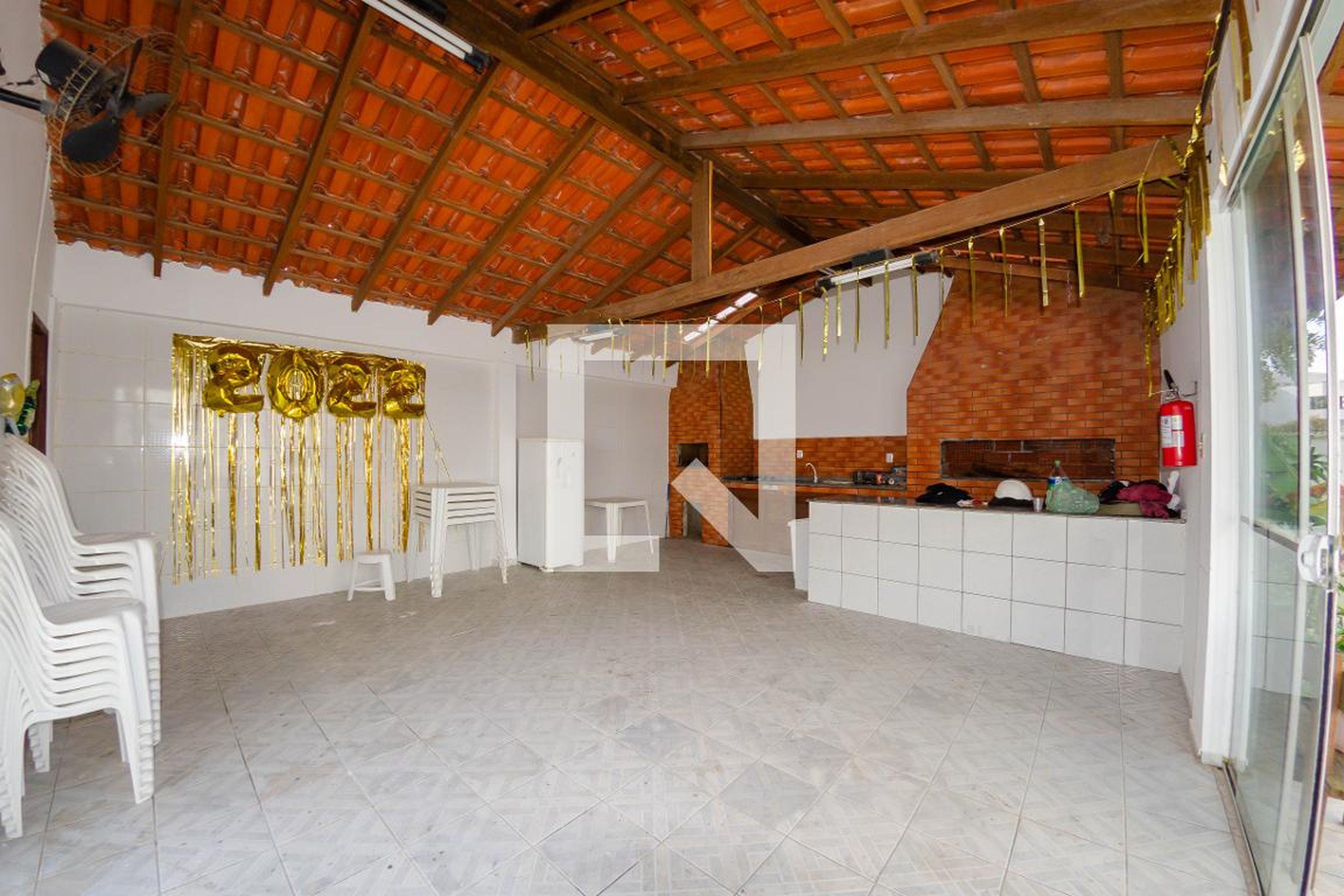 Salão de festas - Costa Norte