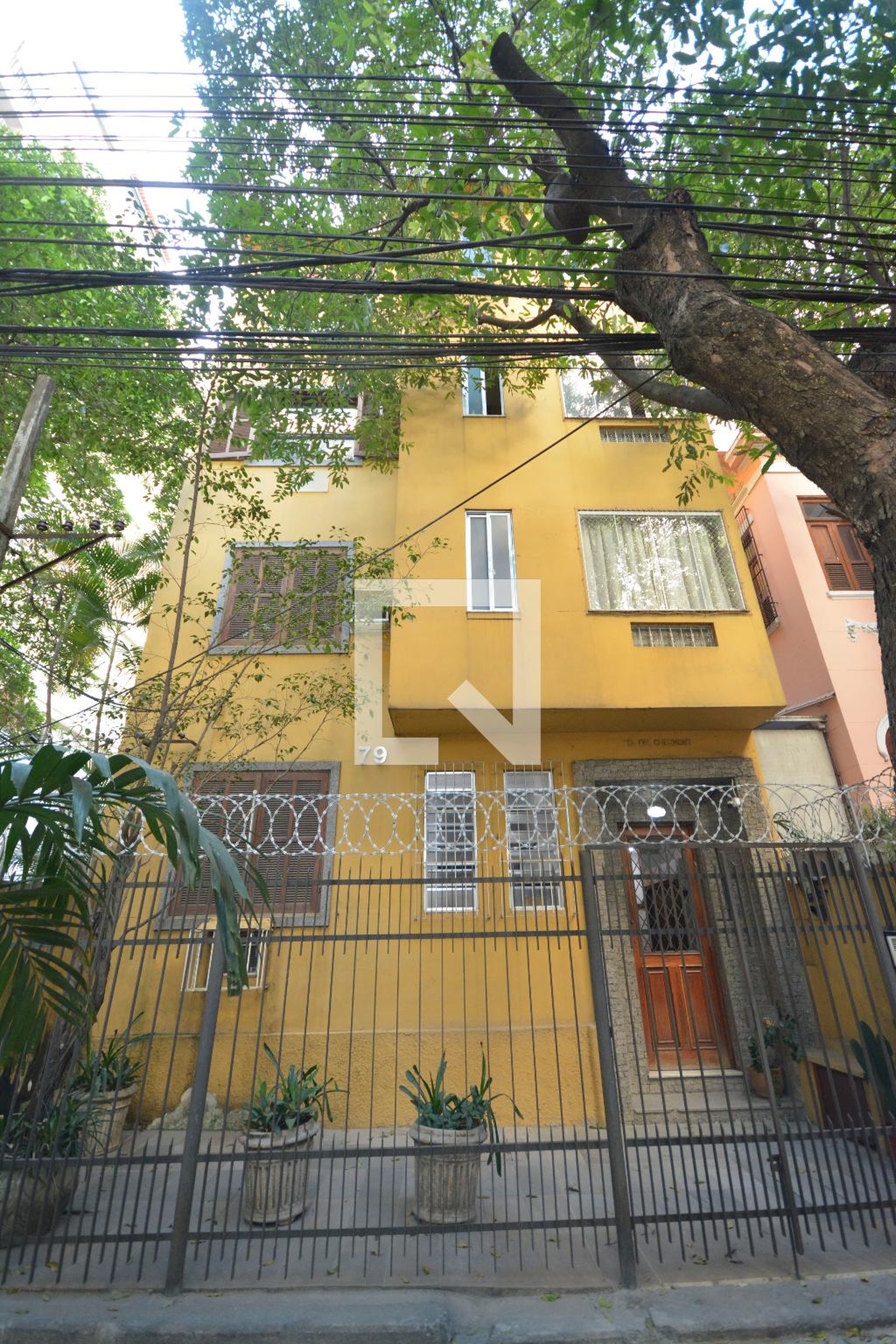 Fachada Condomínio DR Chermont