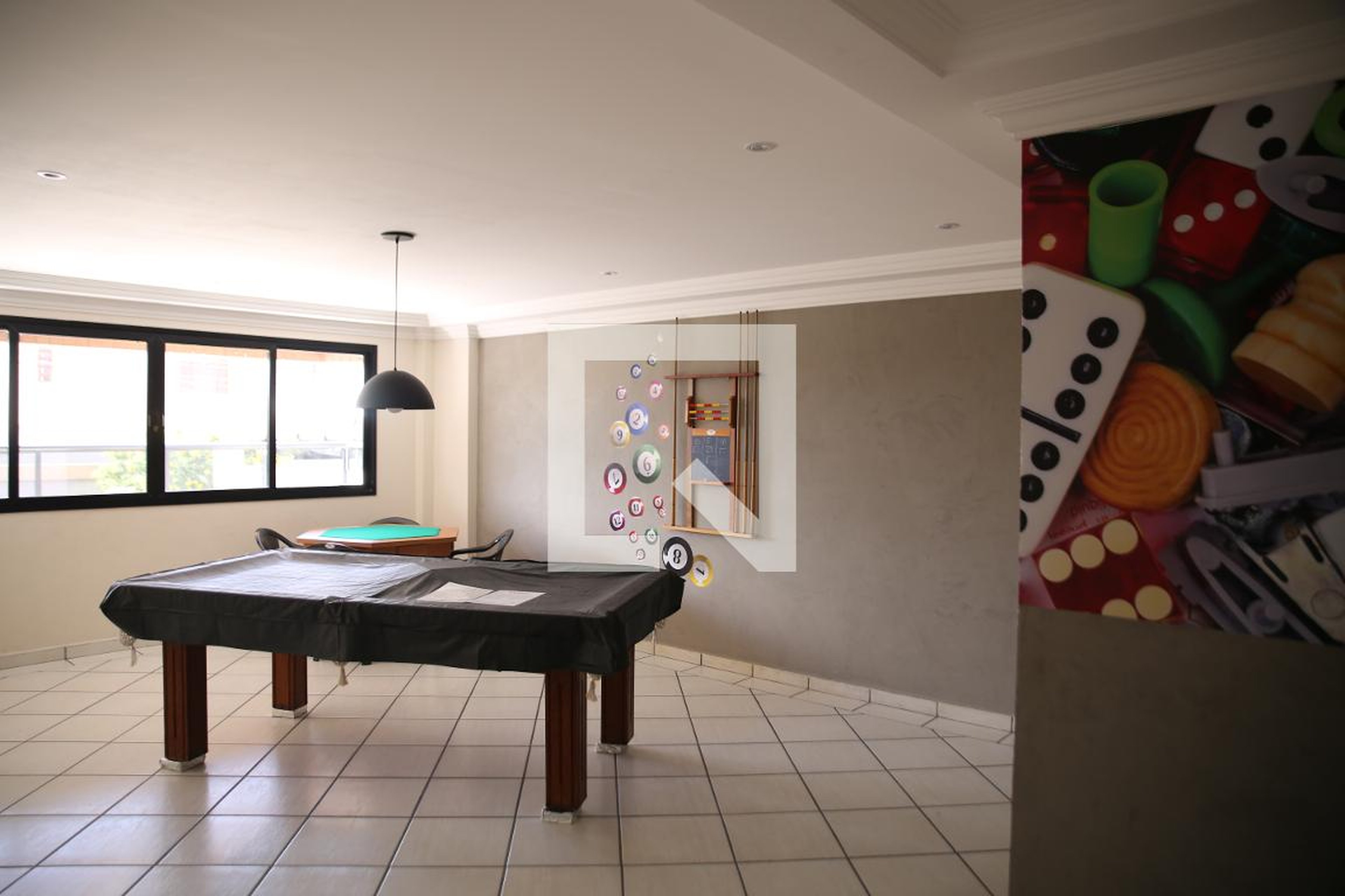Sala de Jogos - Residencial Prado II