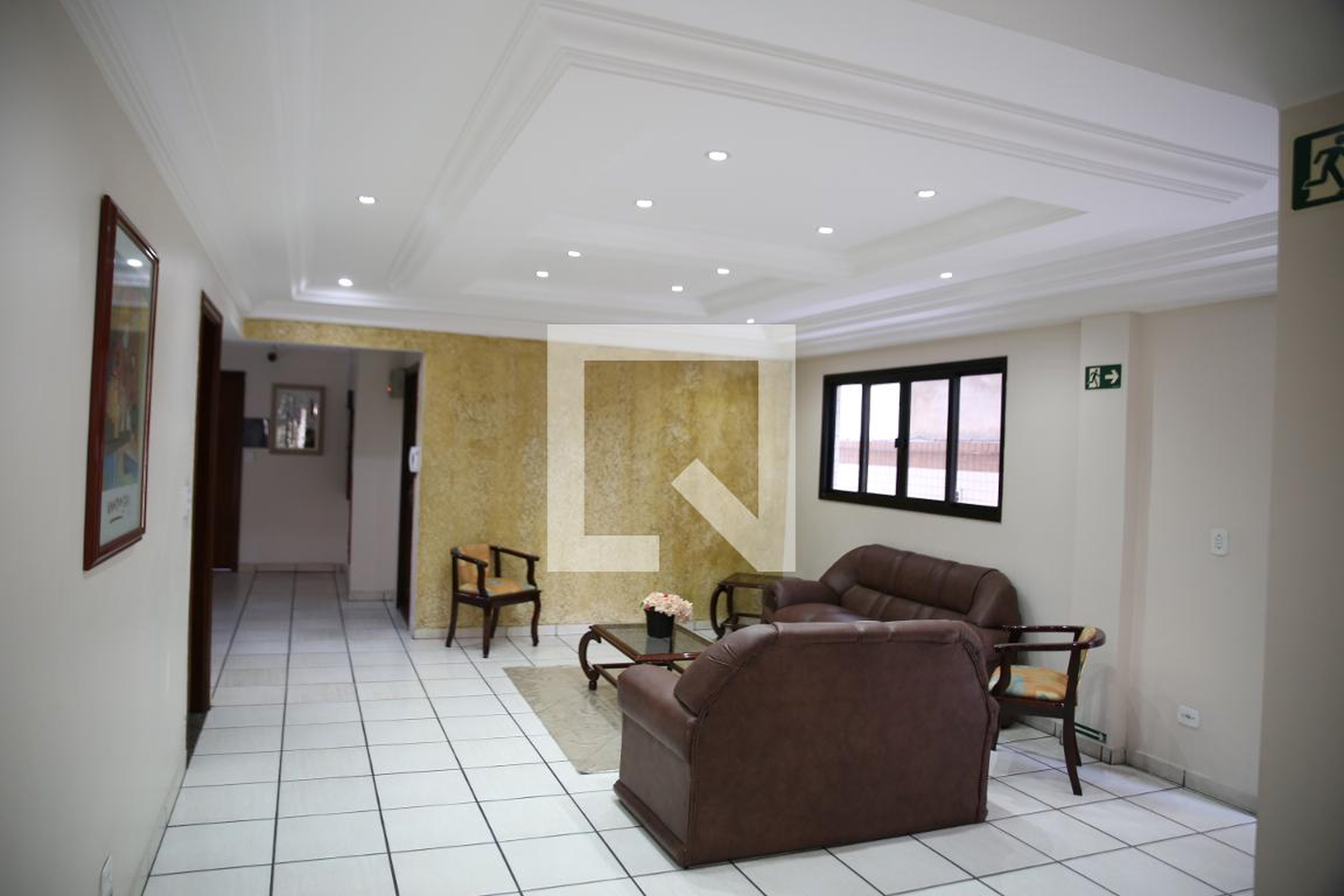 Hall de Entrada - Residencial Prado II
