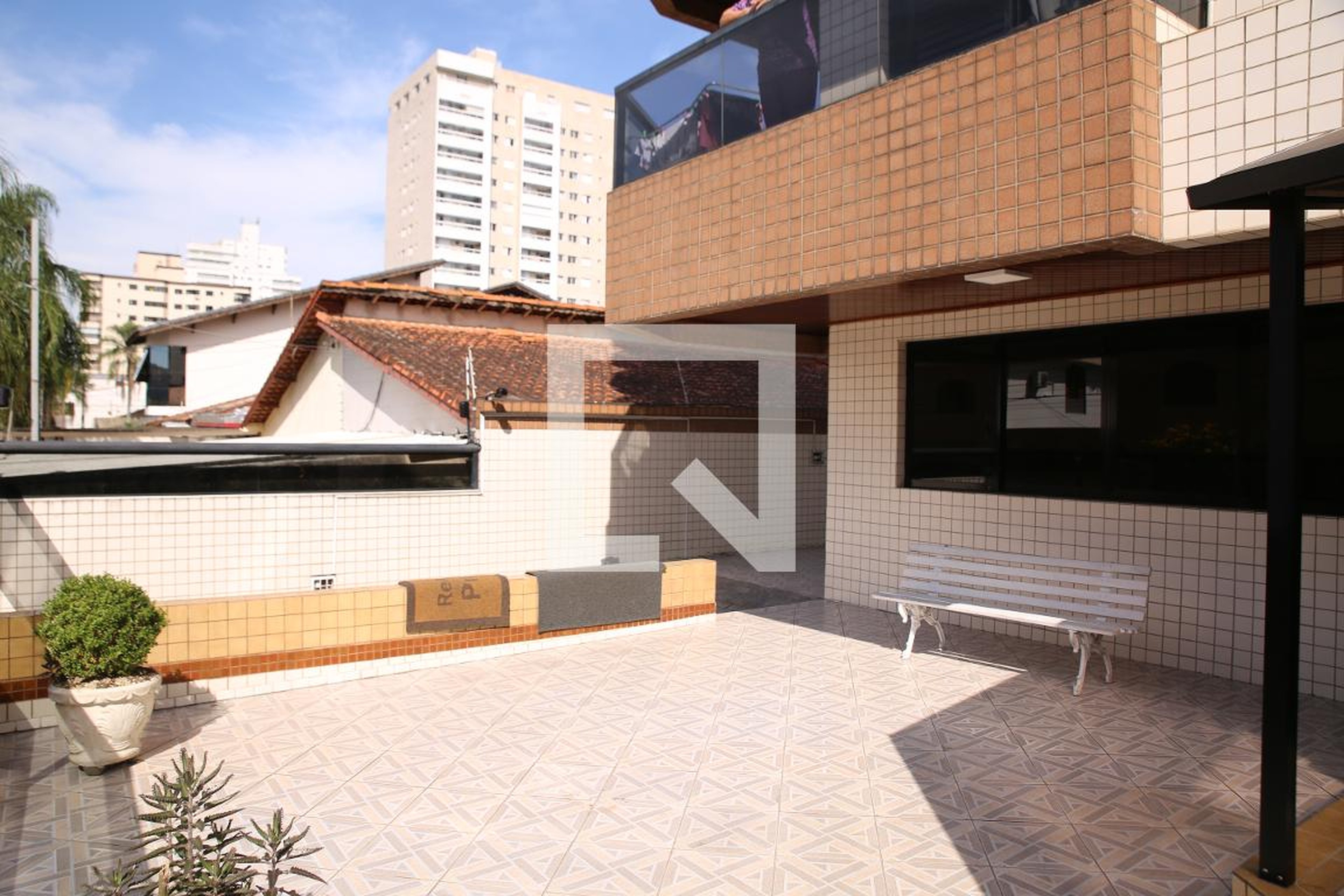 Área comum - Residencial Prado II