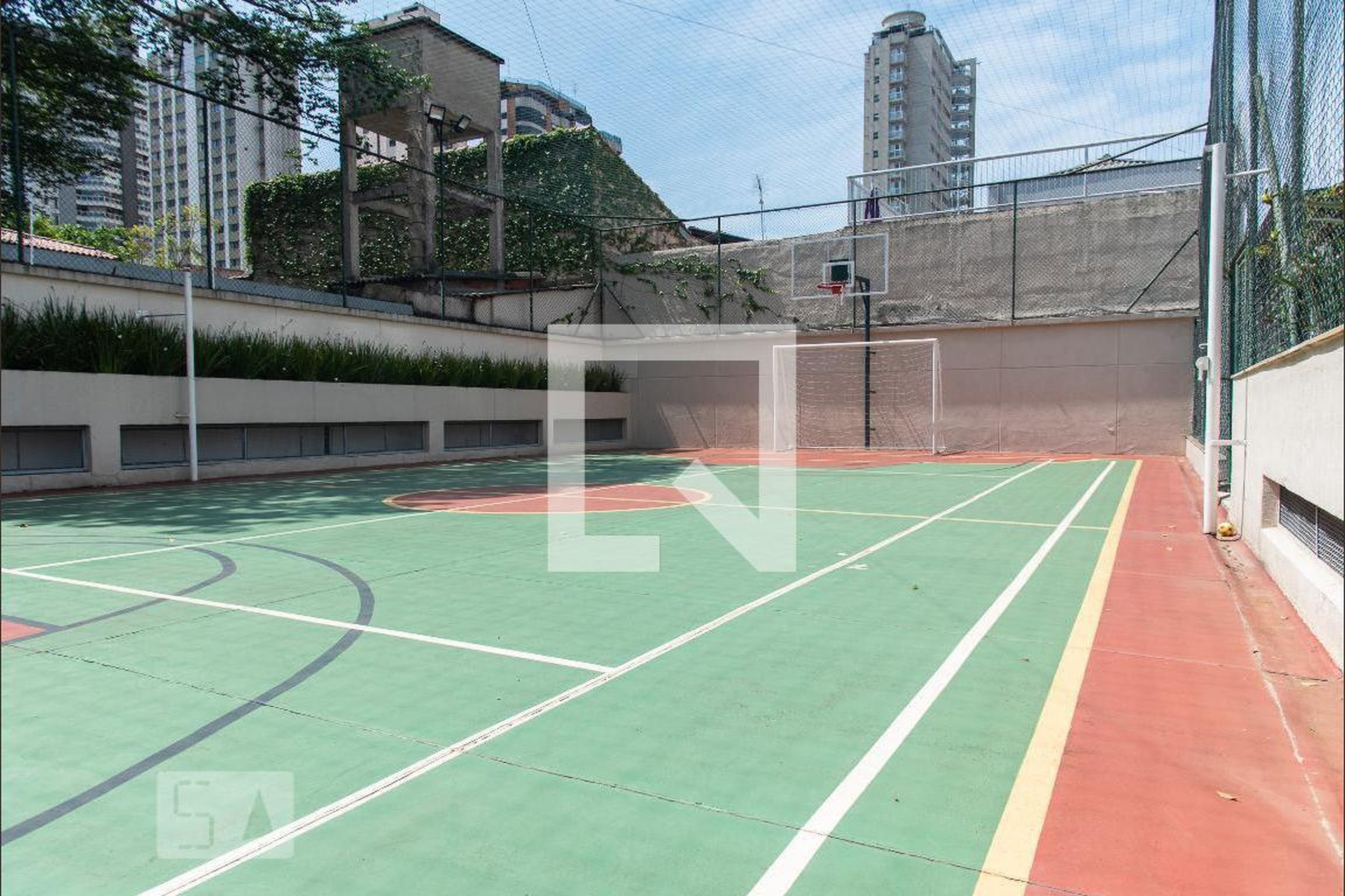 Quadra - Mansão do Parque