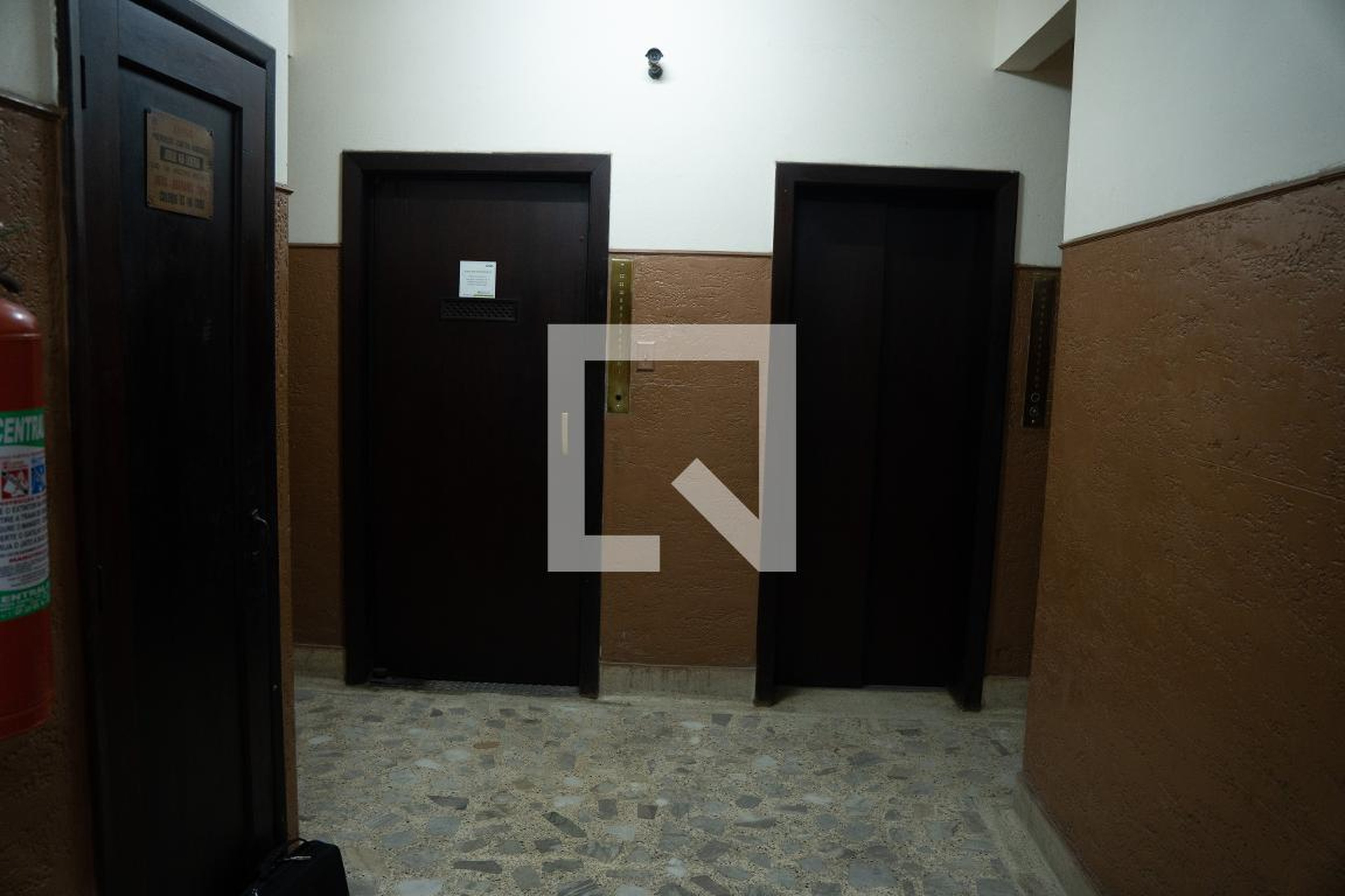 Hall de Entrada - Edifício Leandro Martins