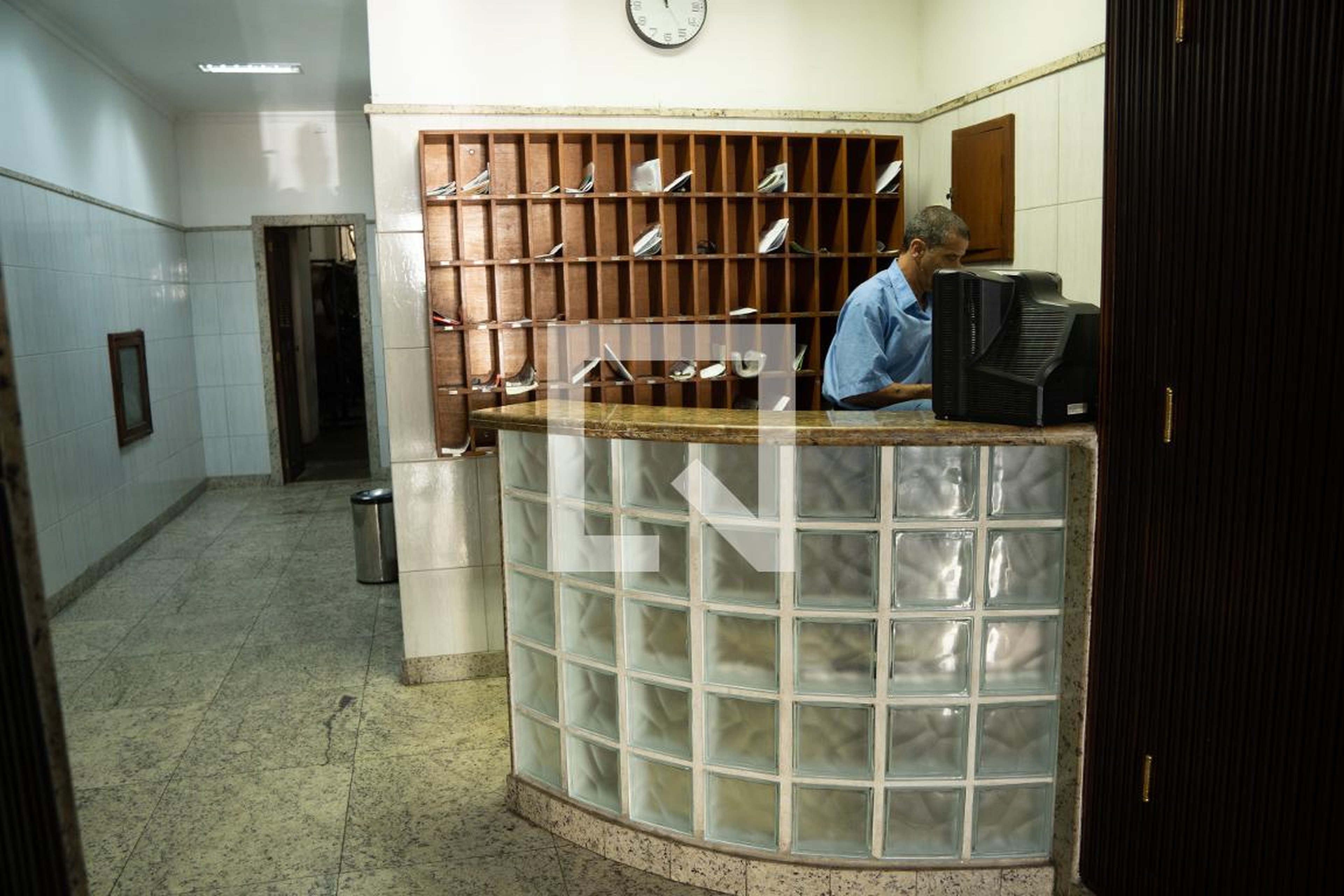 Hall social - Edifício Leandro Martins