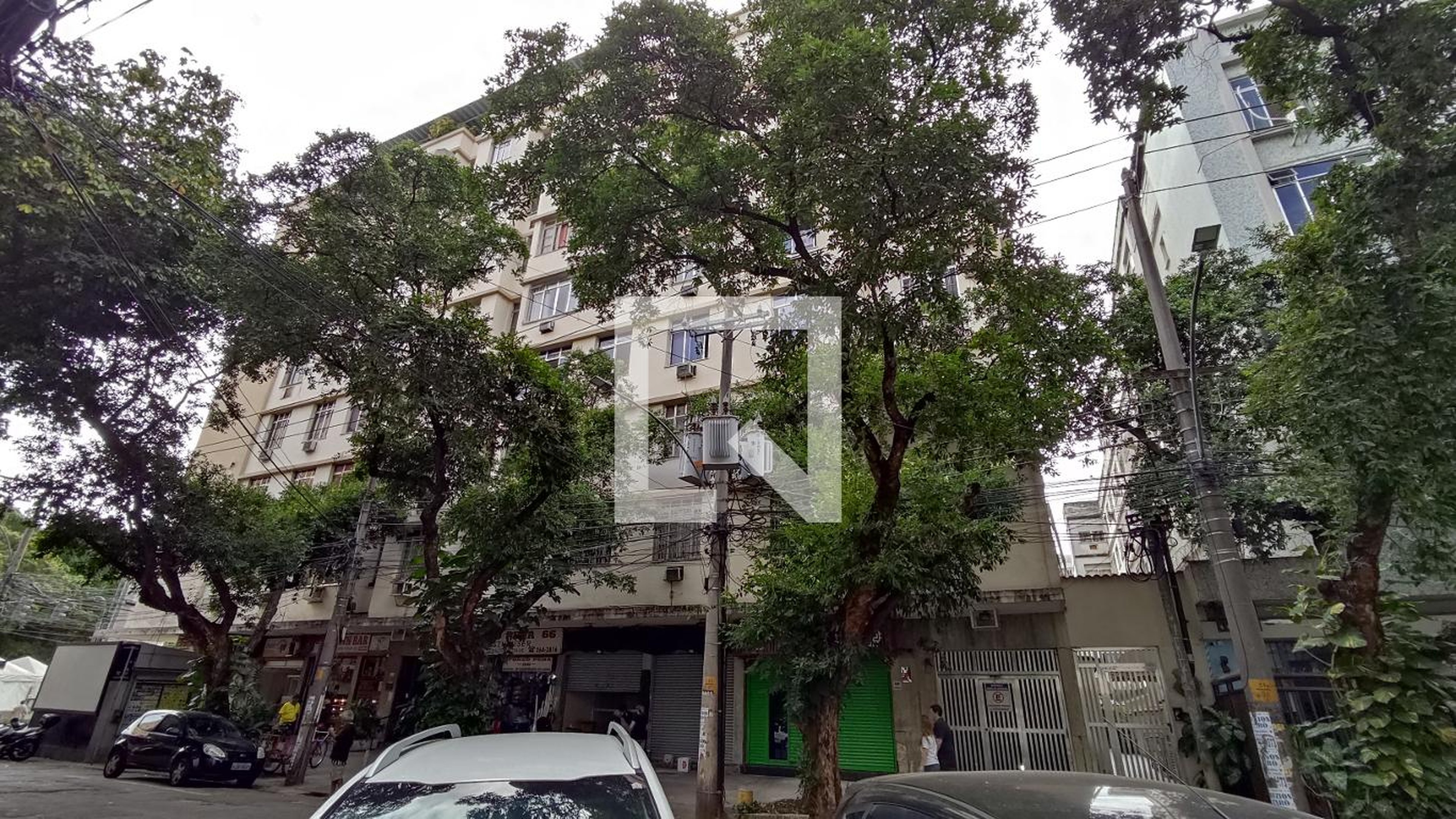 Fachada do Prédio Edificio Ordem E Progresso