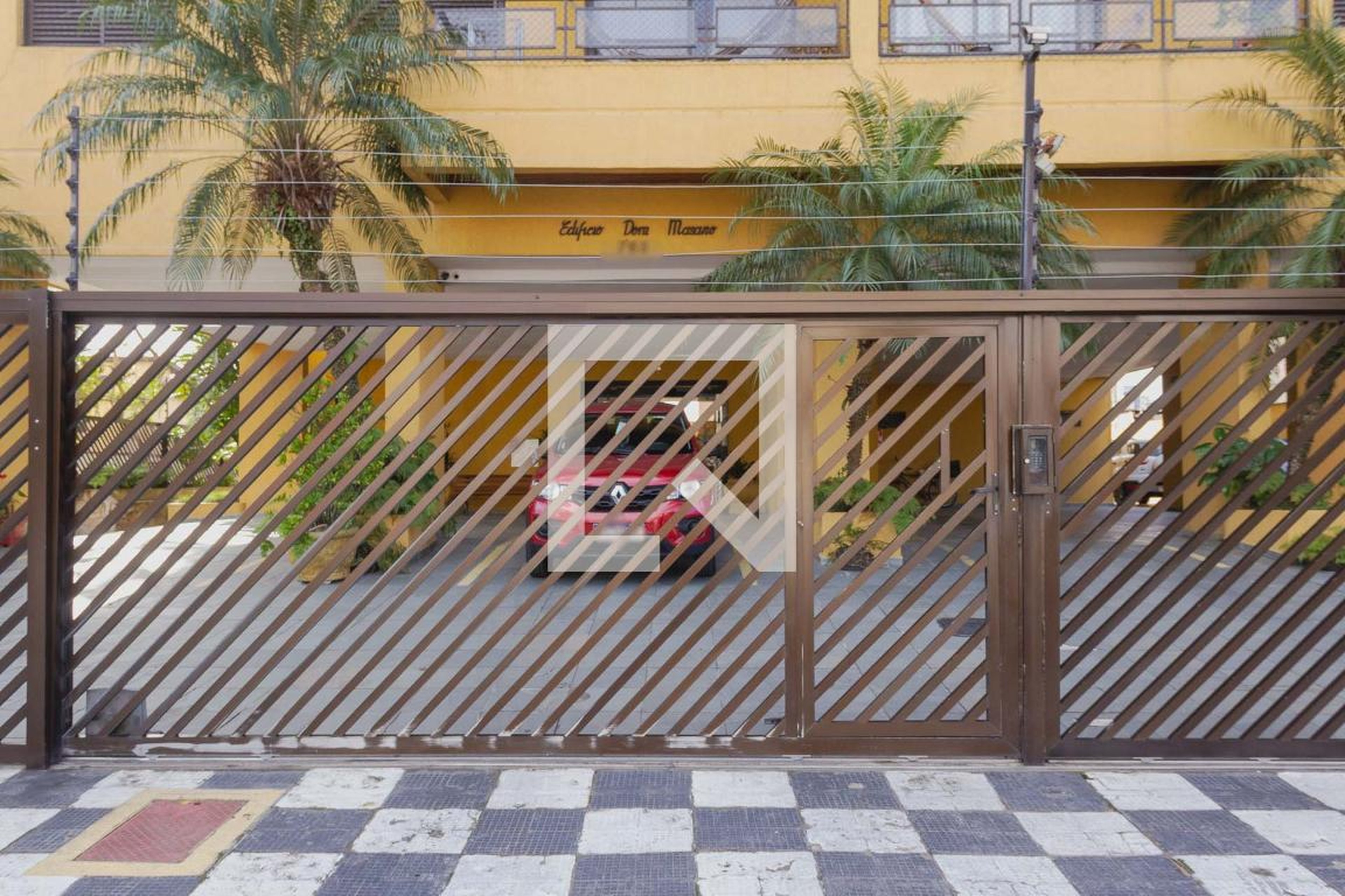 Fachada Condomínio Dom Masano