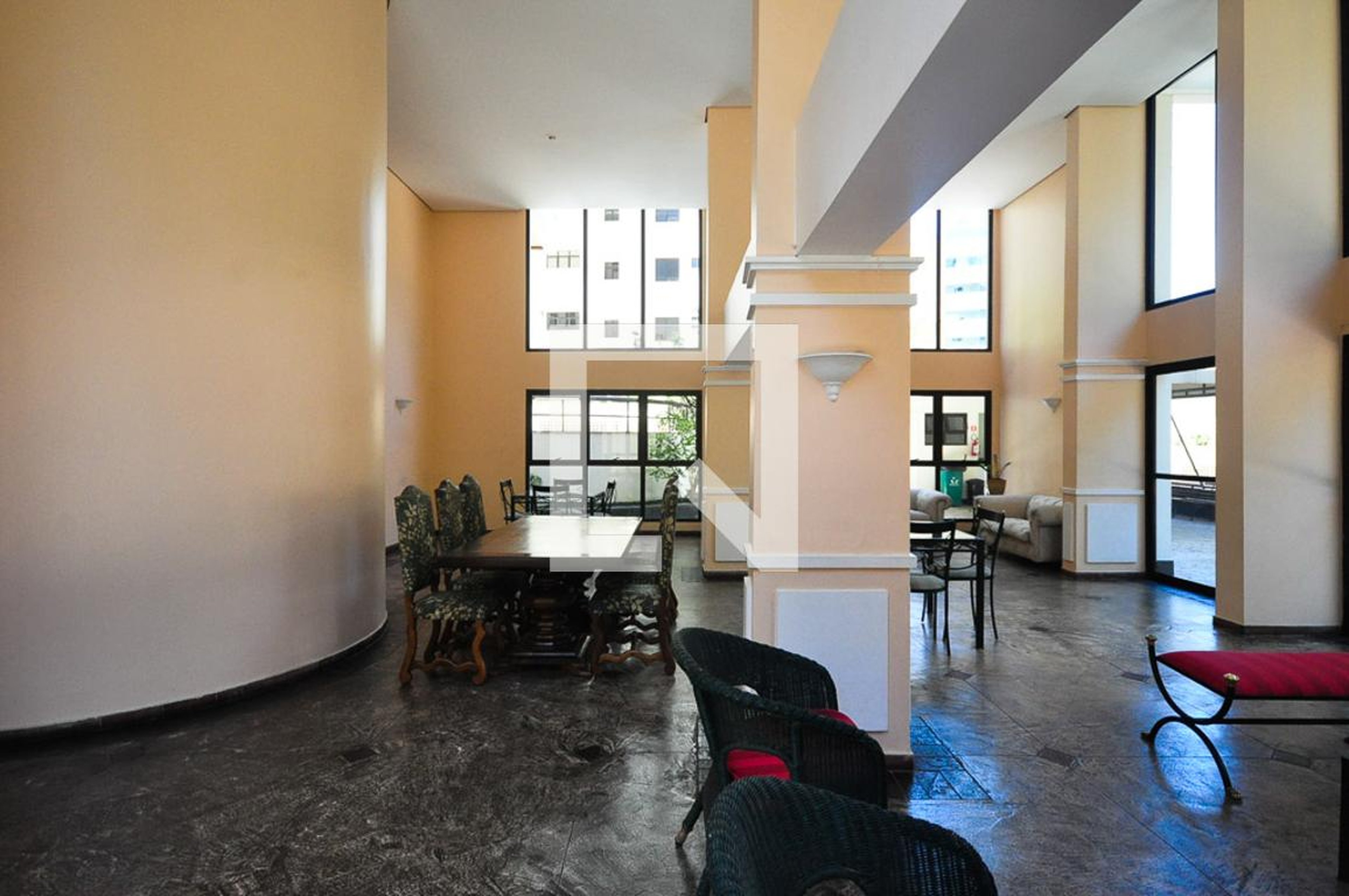 Salão de festa - Edifício Castel di San Marco