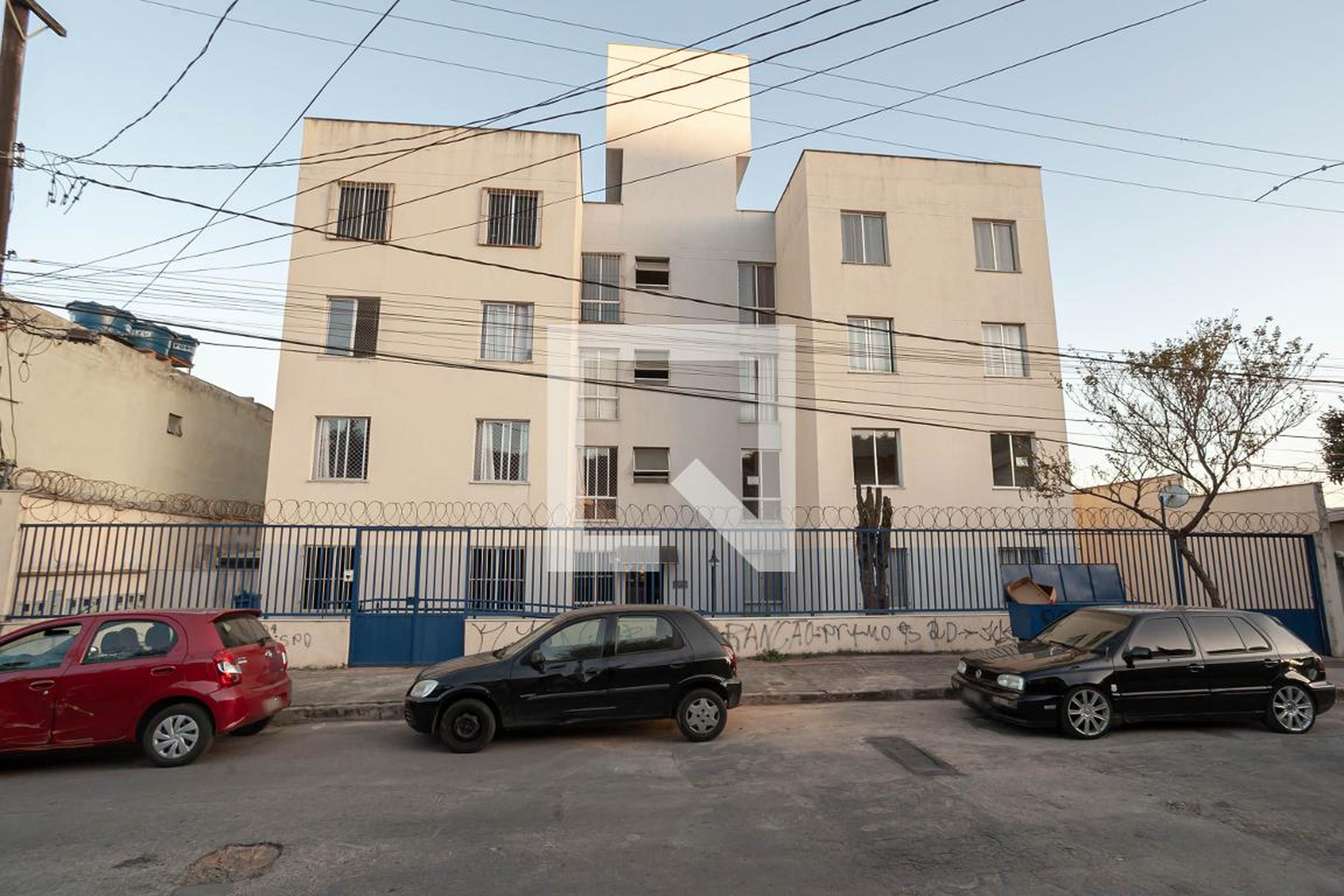 Fachada do prédio Condomínio Itatiaia