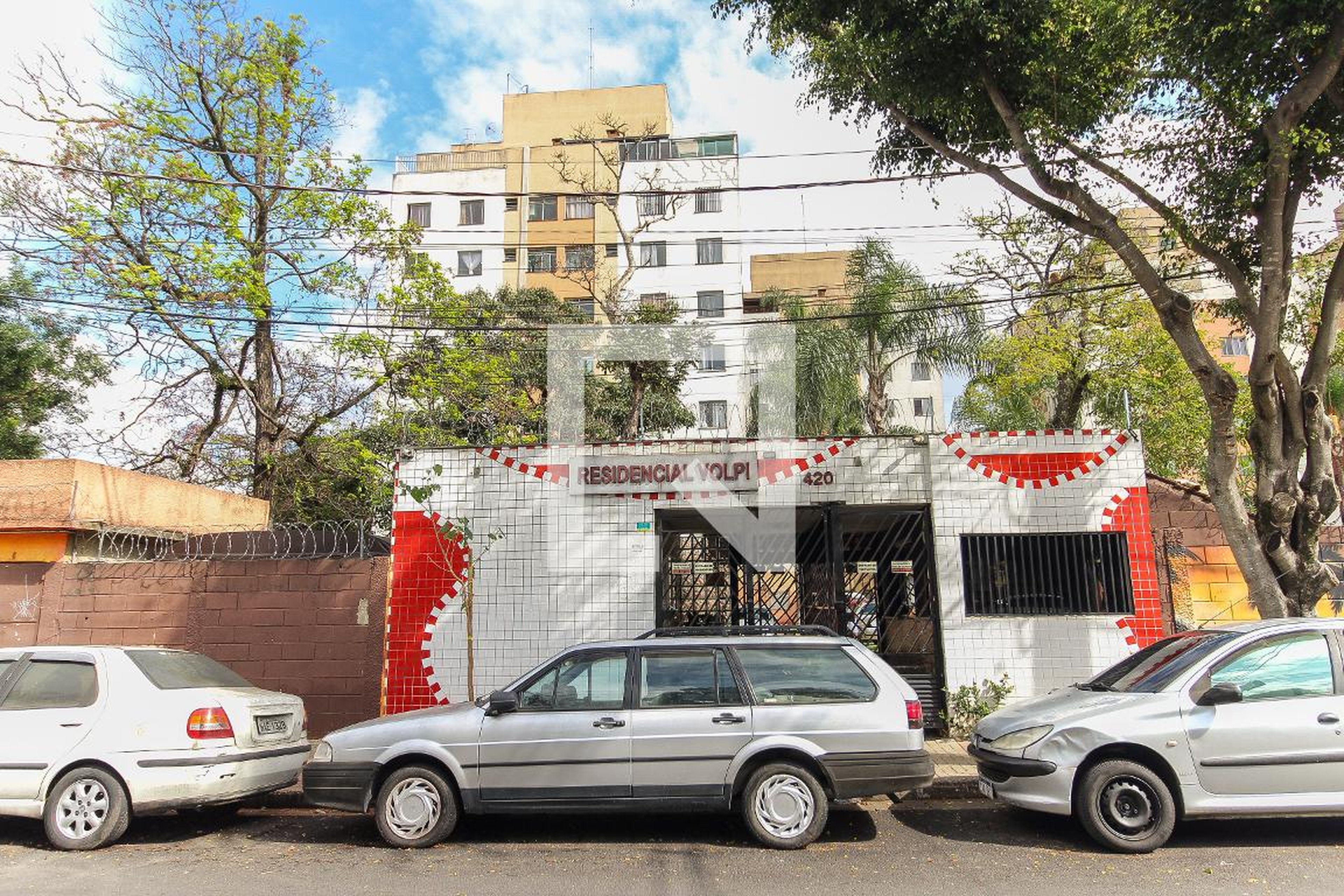 Fachada do Prédio Residencial Volpi