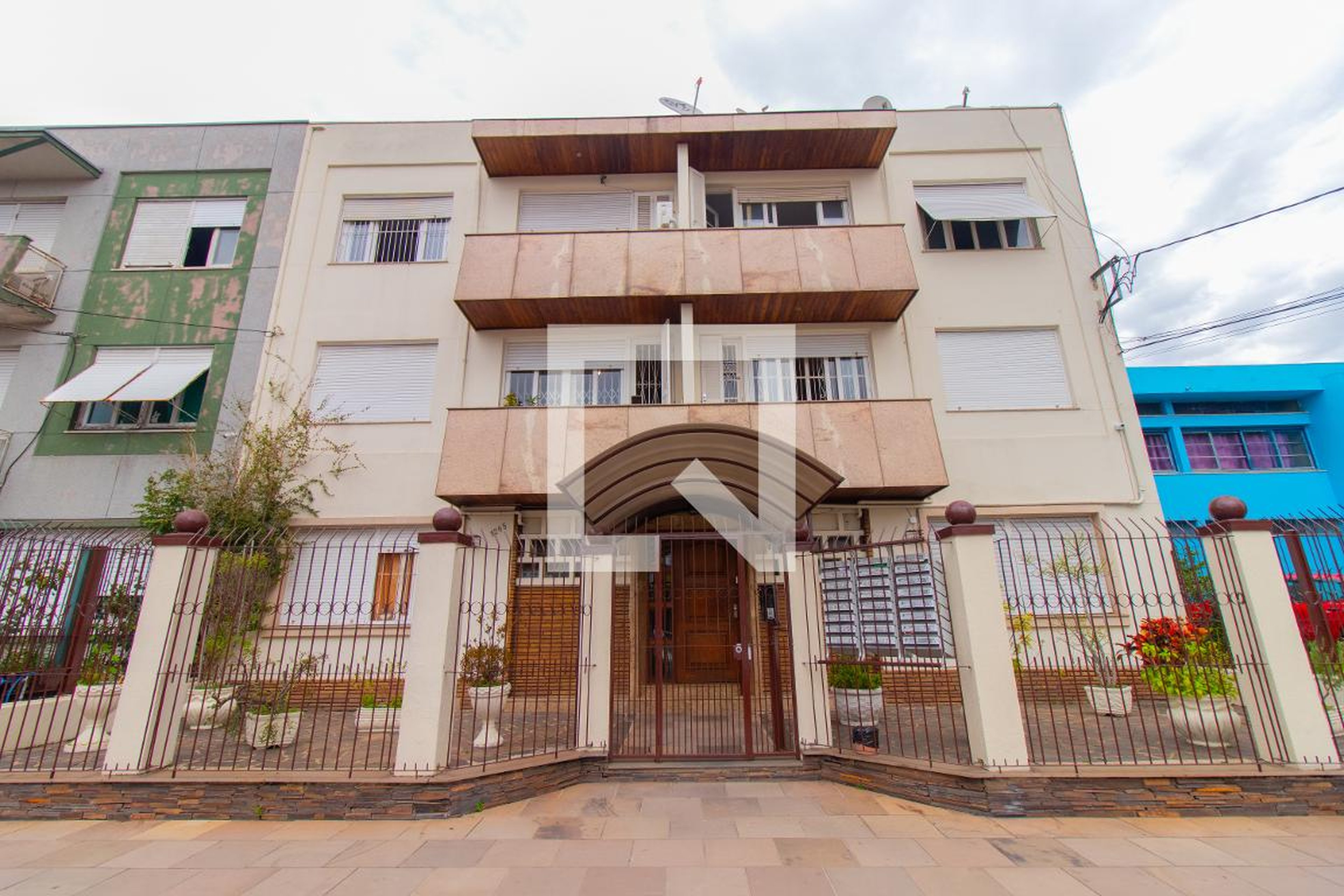 Fachada Edifício Dona Cecília