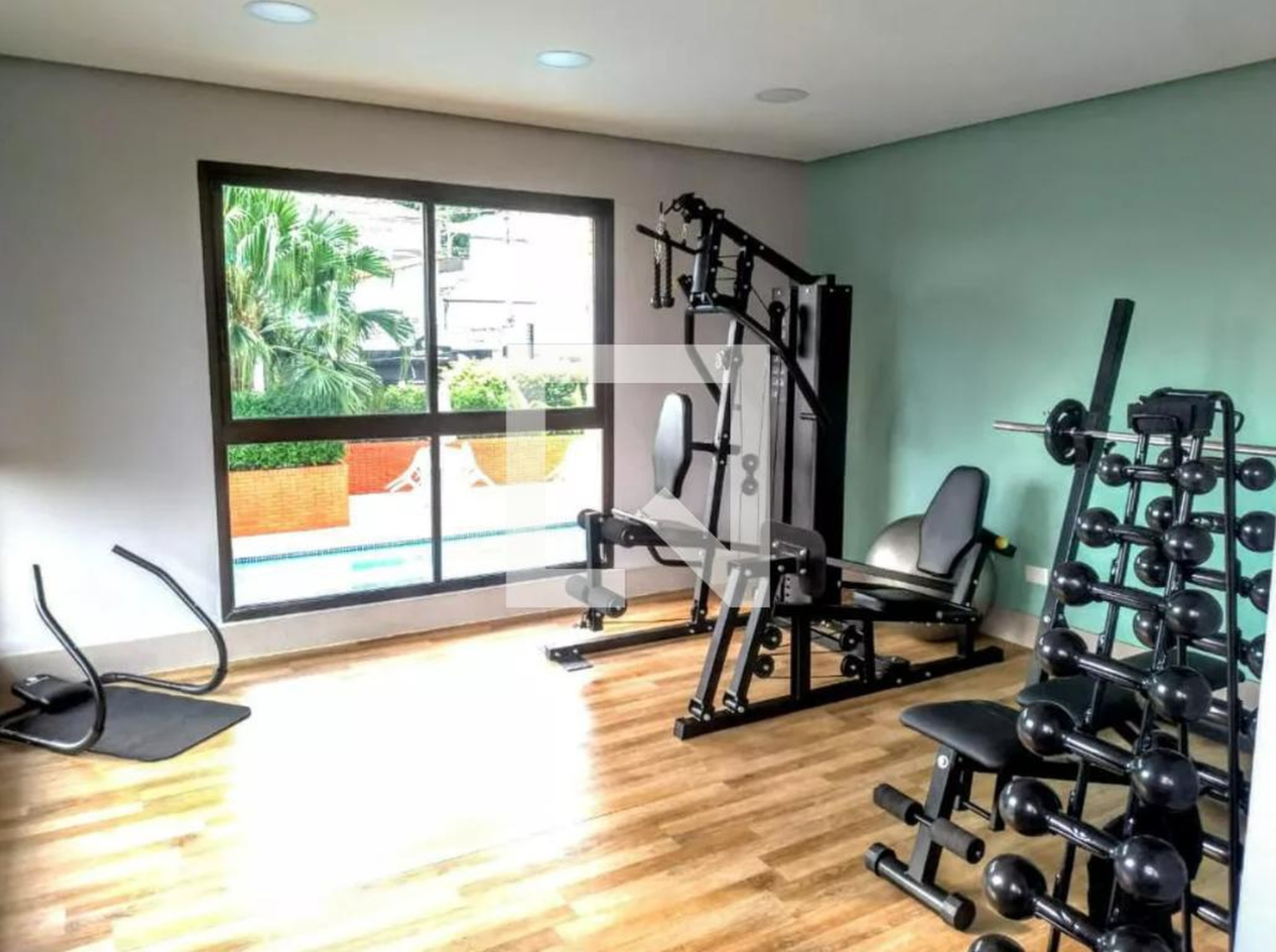 Academia - Varanda da Cantareira