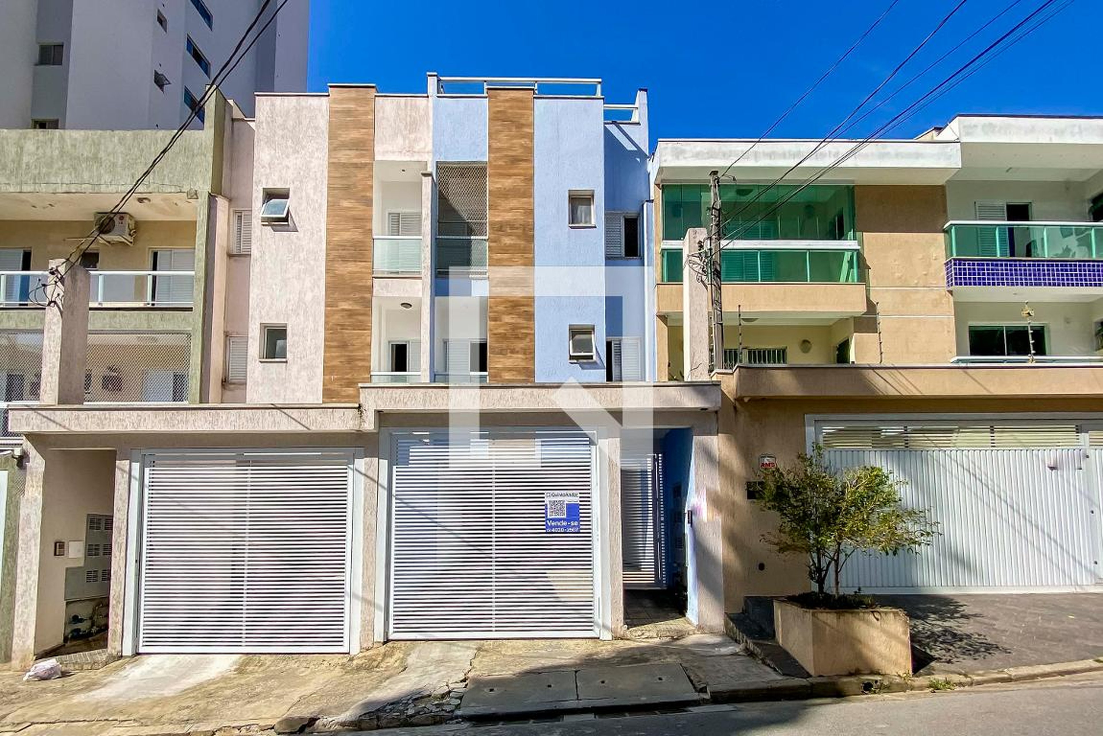 Fachada Condomínio em Rua Rui Barbosa, 487