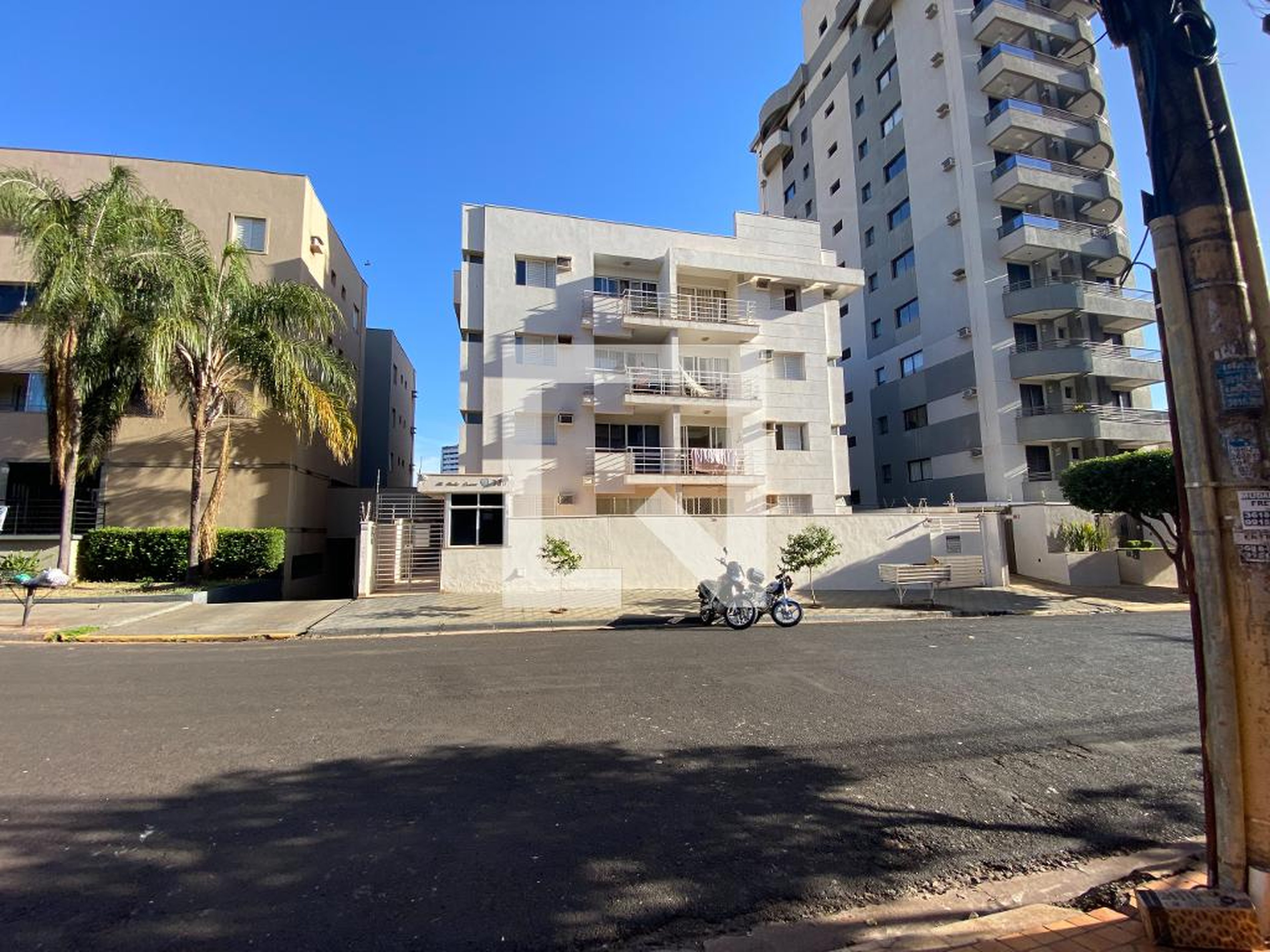 Fachada do Prédio Edifício Pérola Branca