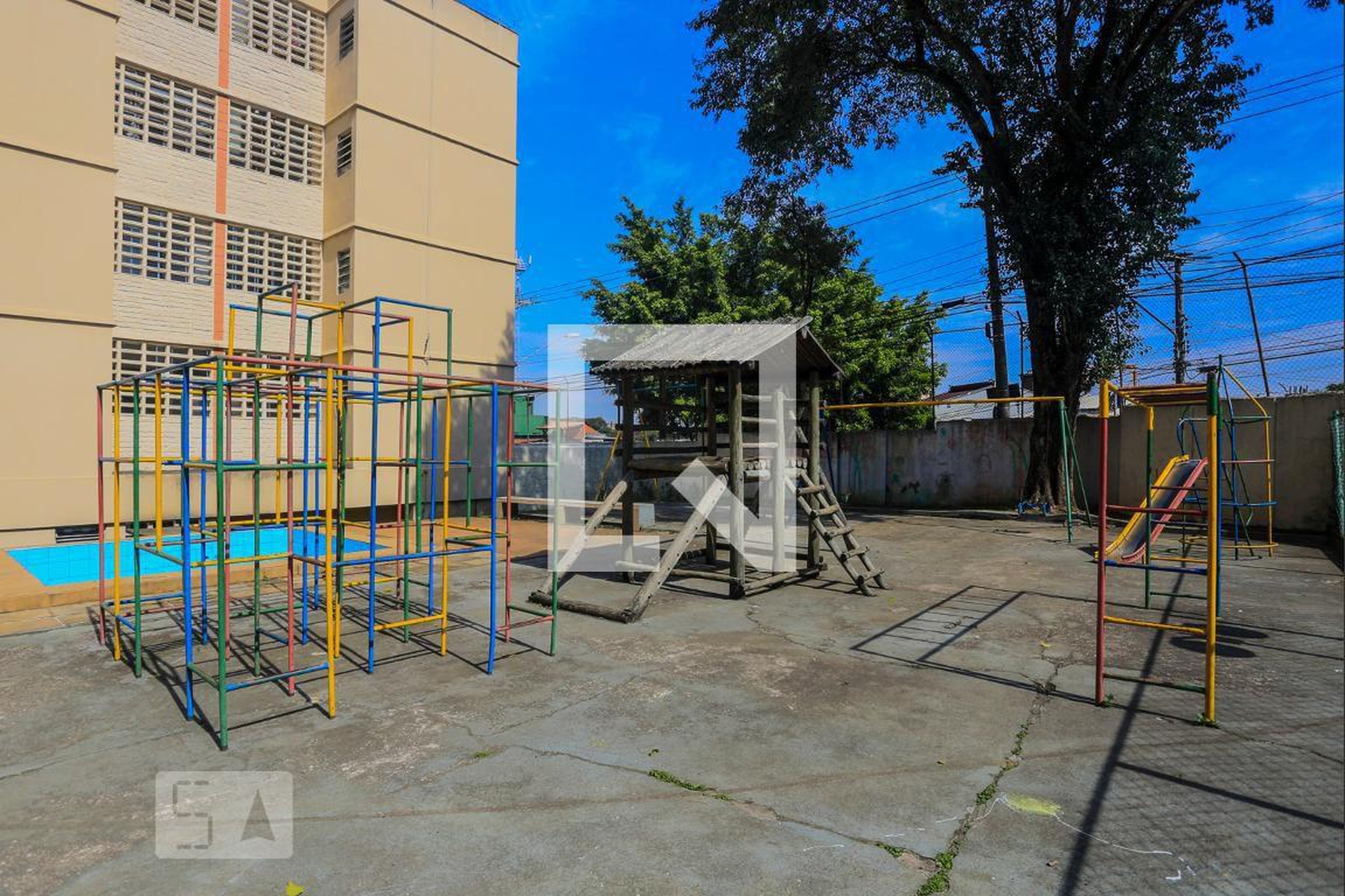 Playground - Centro Residencial Jardim da Saúde