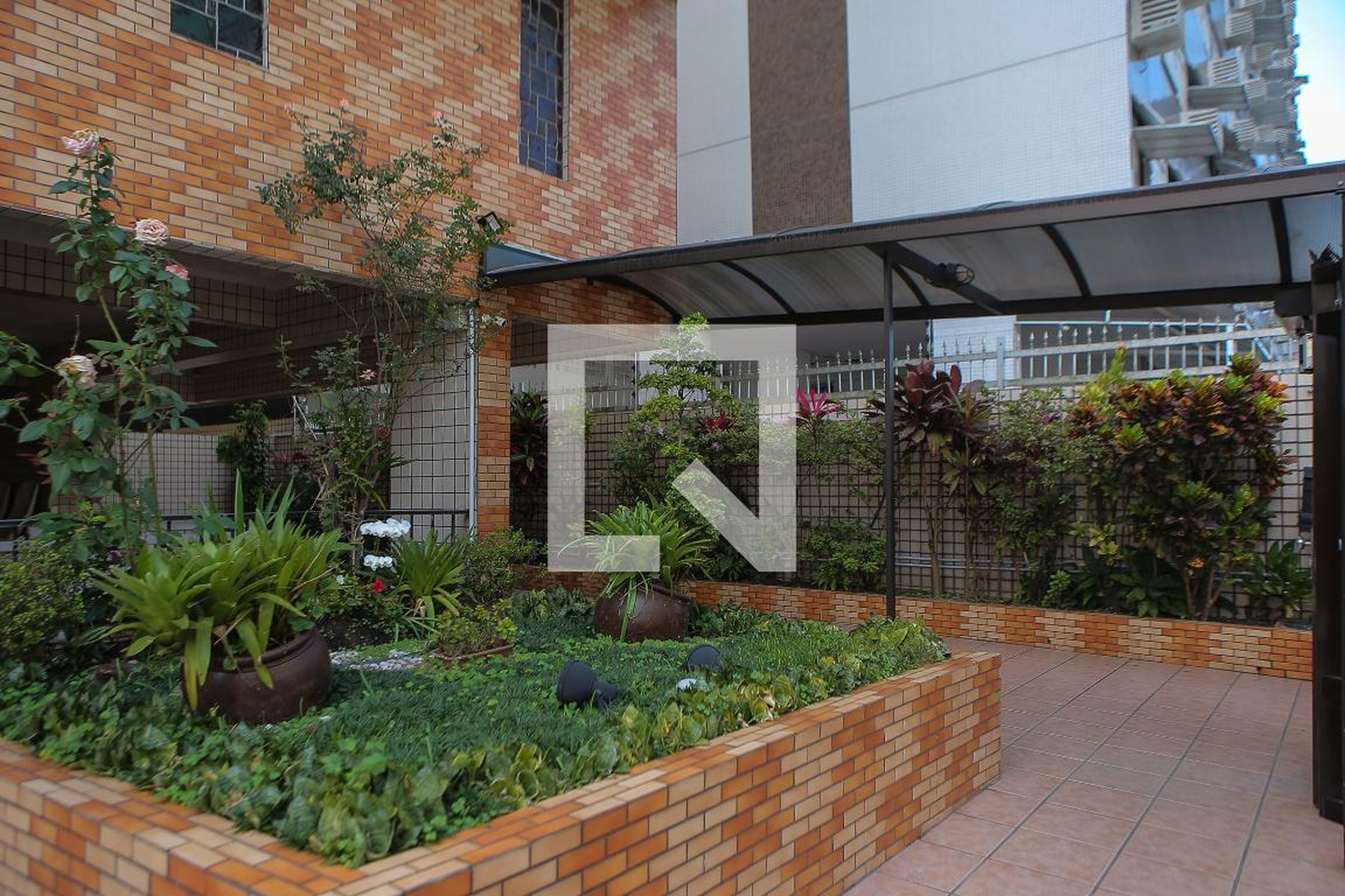 Entrada - Edifício Cutupê