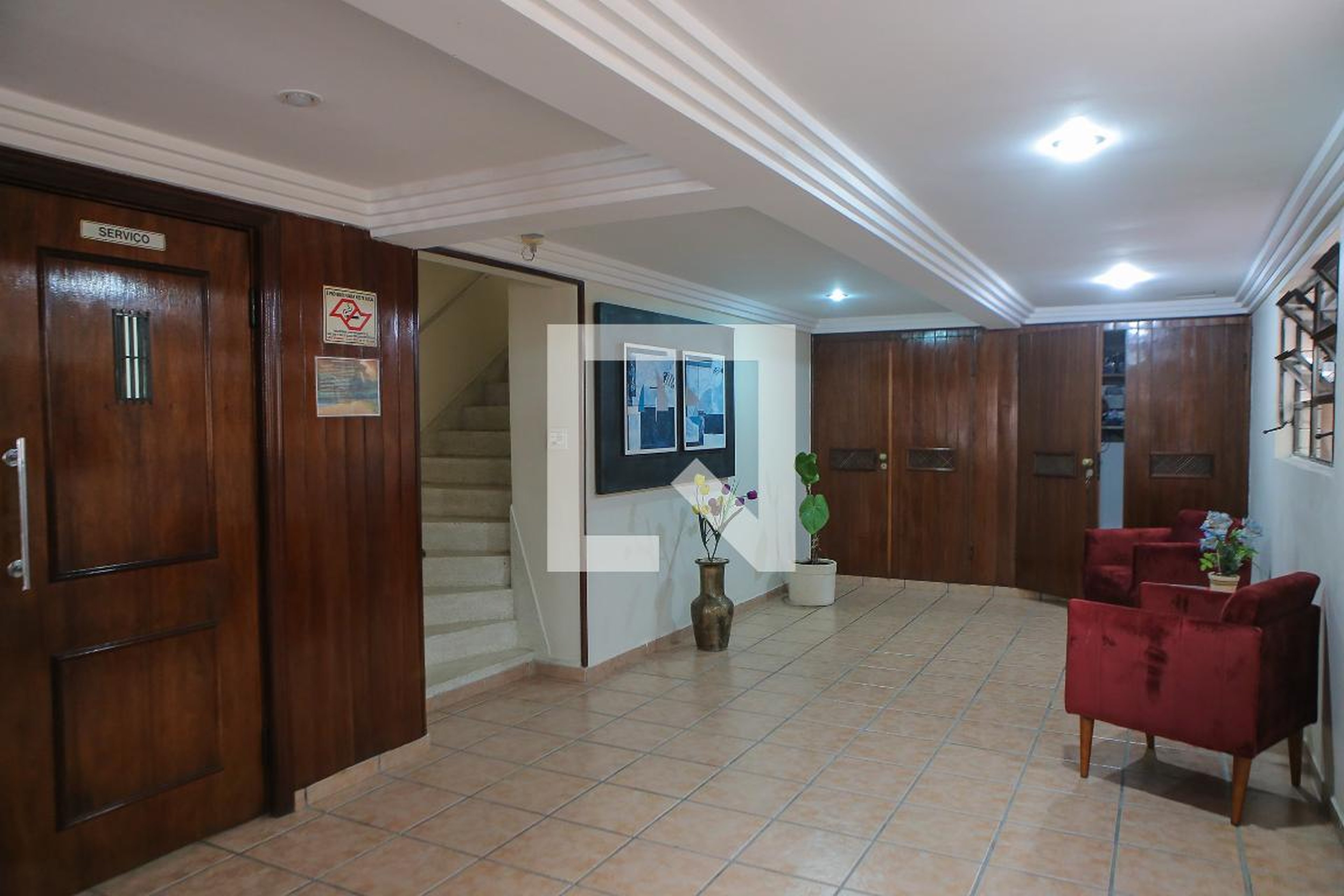 Hall de entrada - Edifício Cutupê