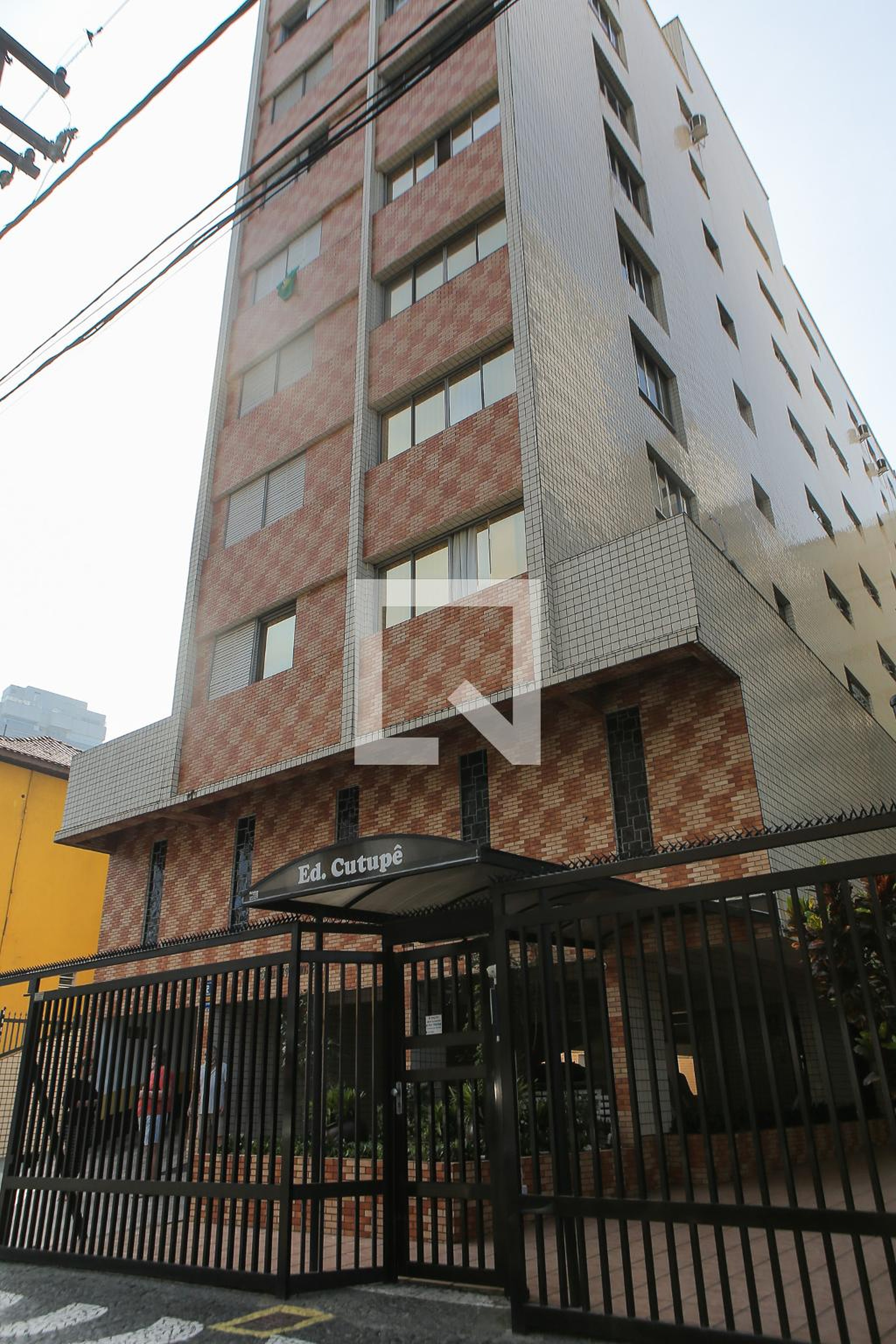 Fachada Edifício Cutupê