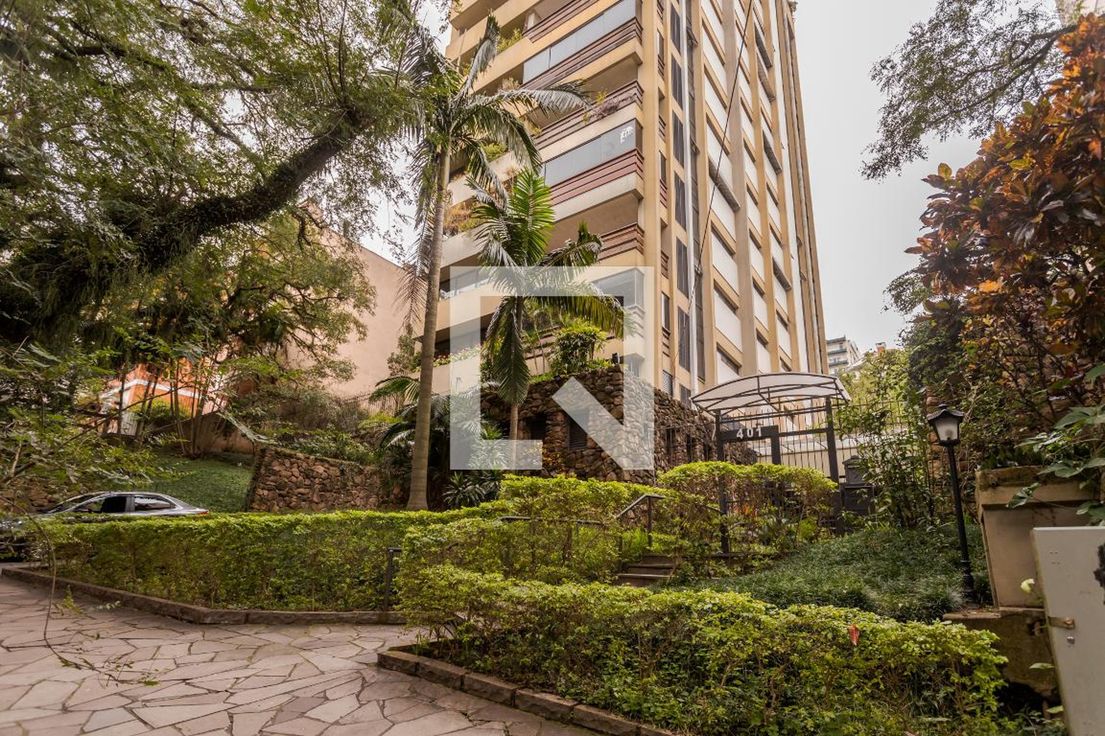 Fachada Edifício Caraíbas