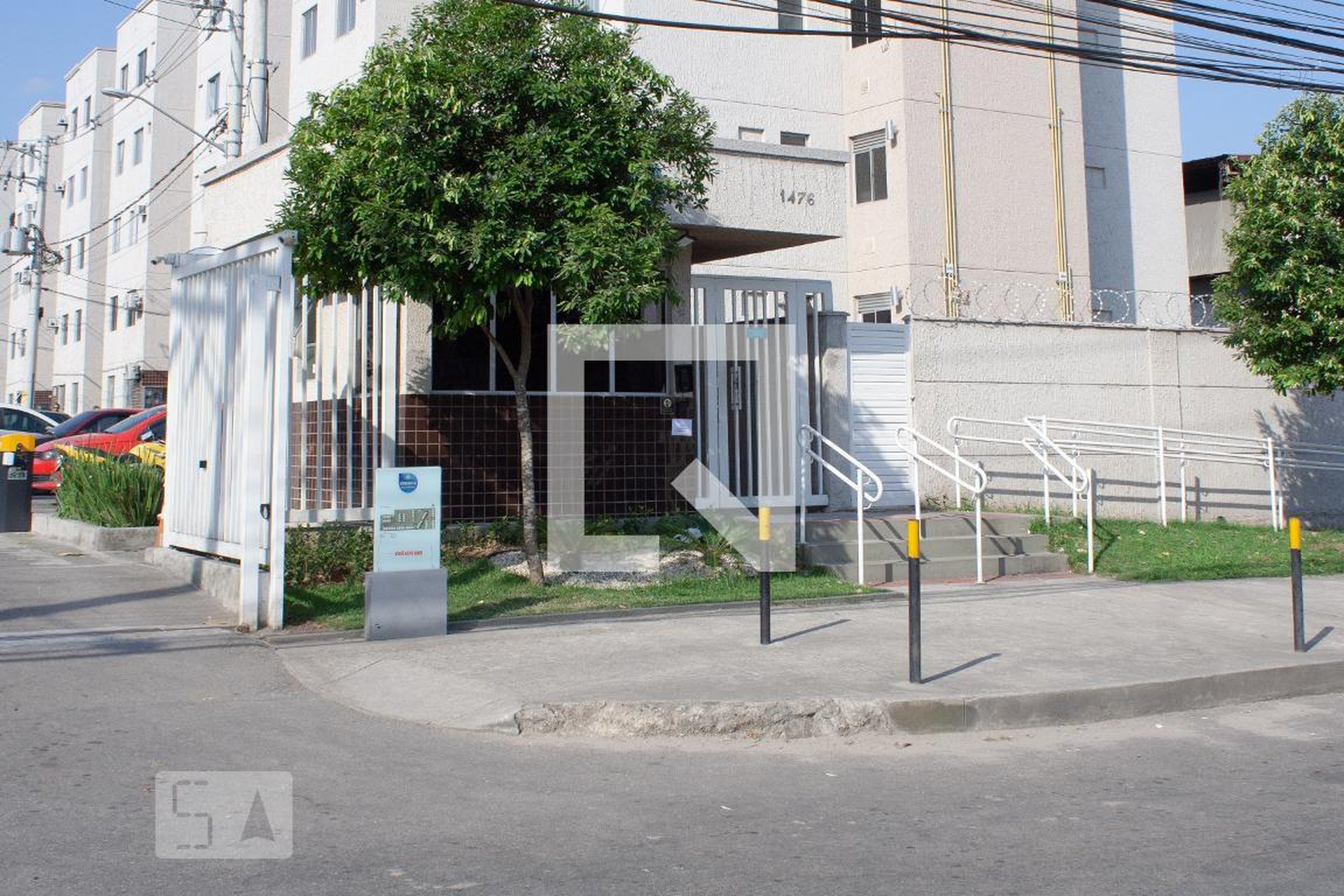 Fachada do Condomínio Condomínio Conquista Nova Iguaçu