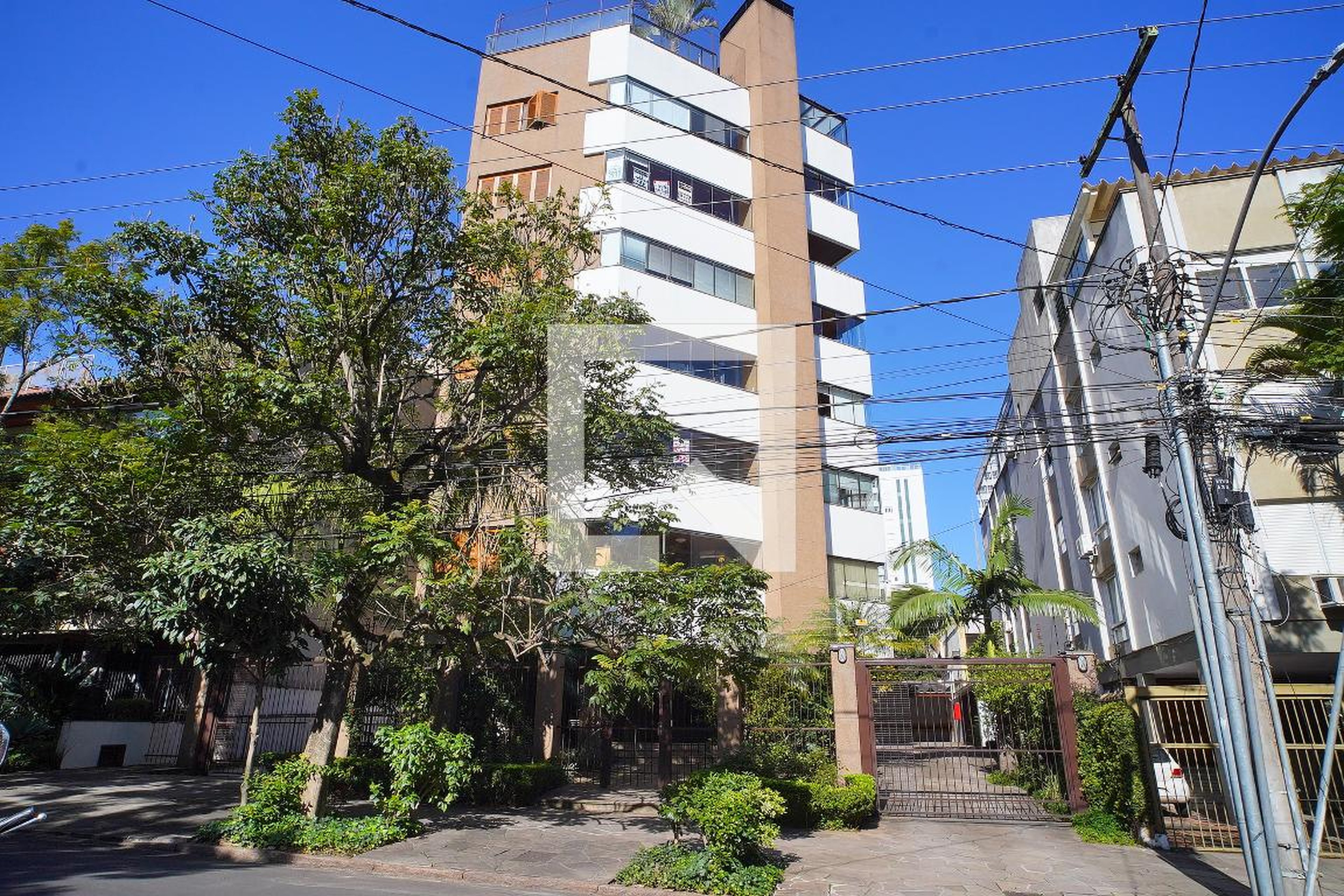 Fachada Edifício Solar do Parcão