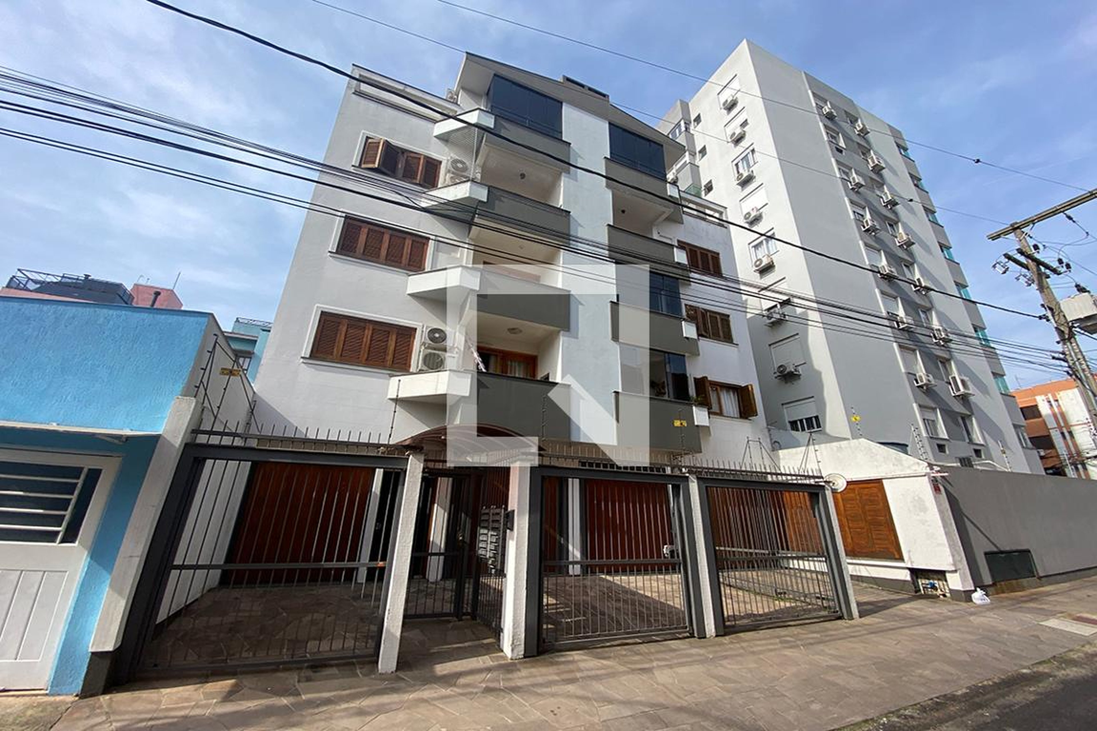 Fachada do Prédio Condomínio em Rua José Bonifácio, 1248