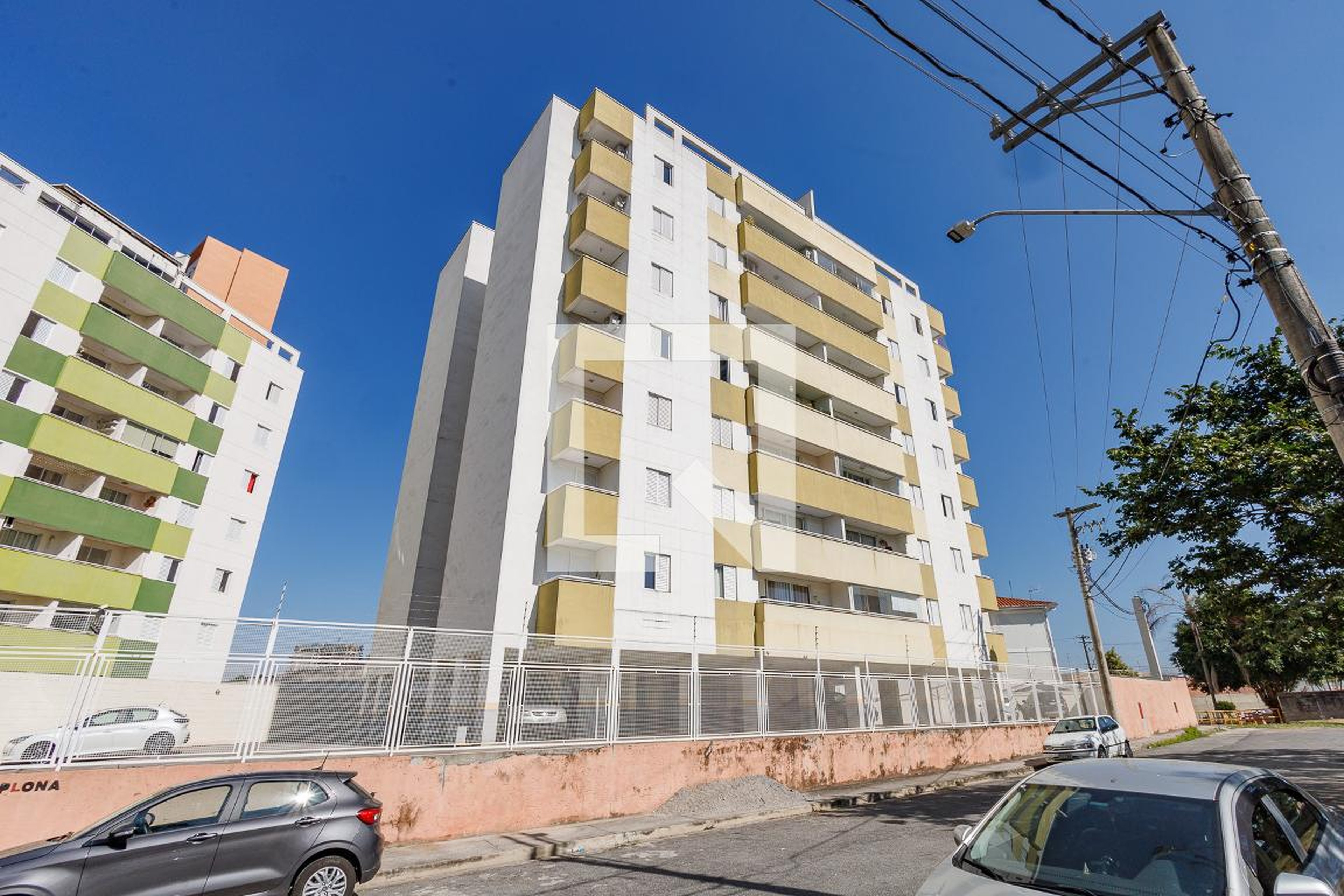 Fachada Condomínio Vivenda Pamplona