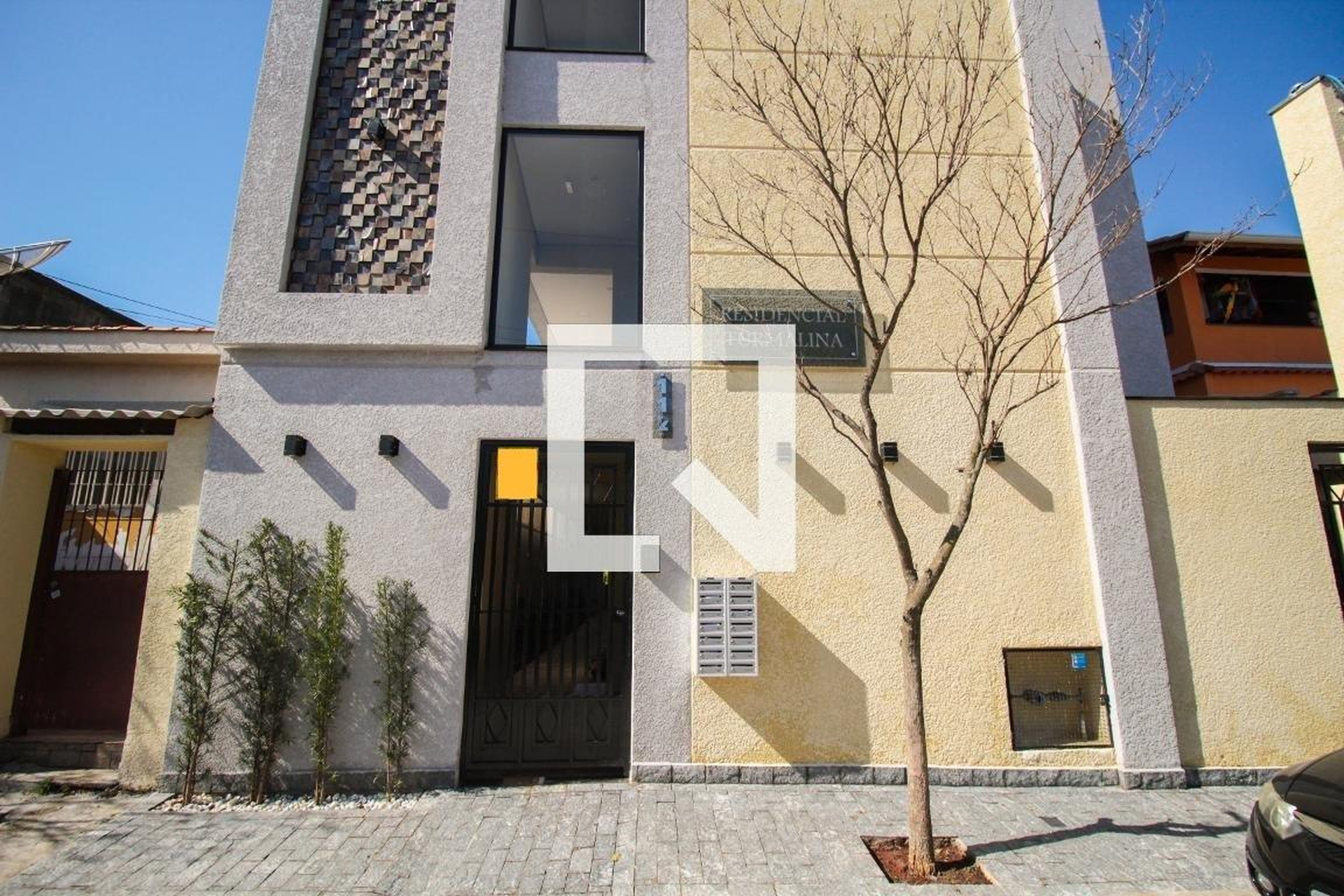 Fachada do Condomínio Residencial Turmalina