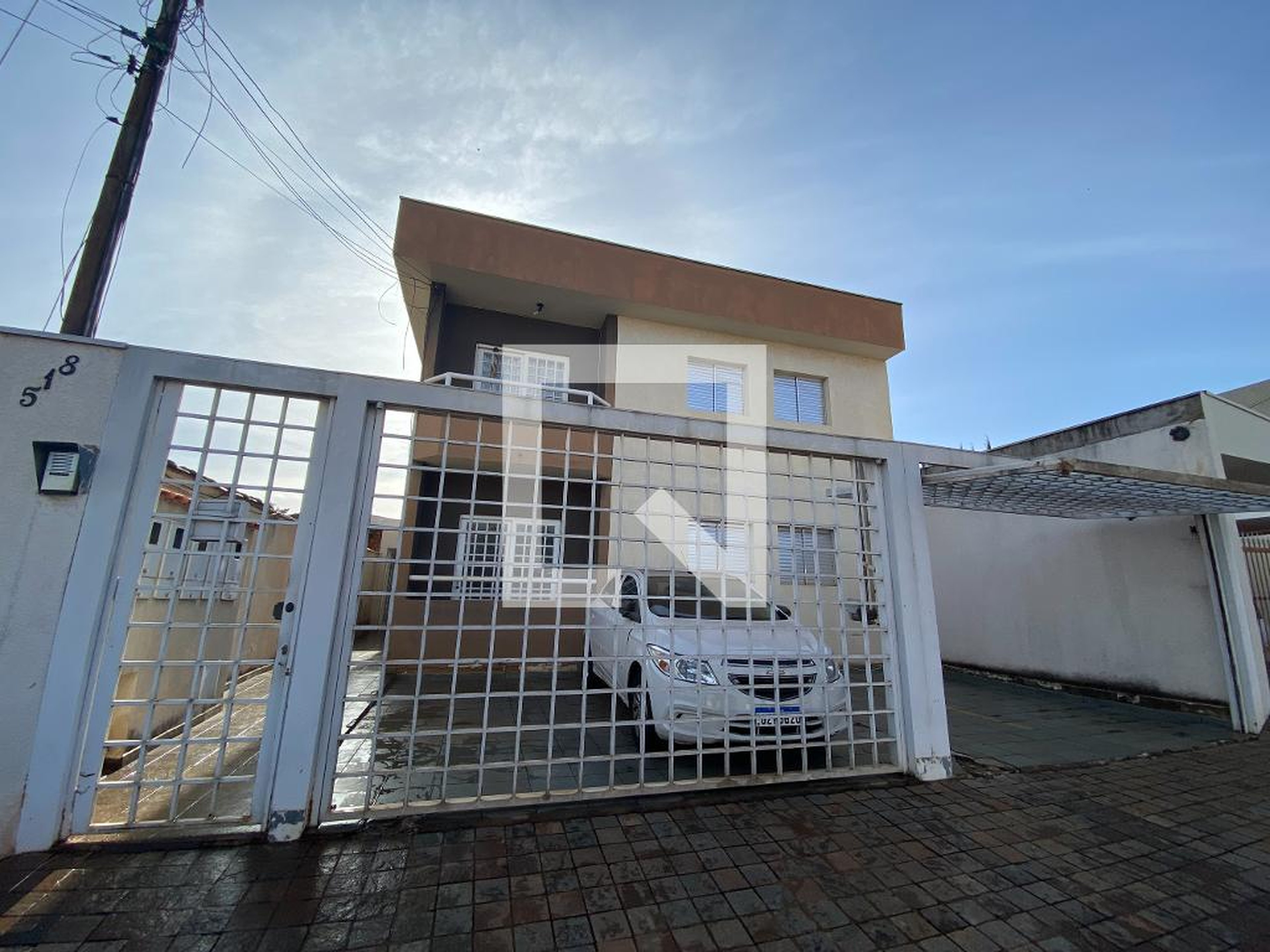 Fachada Condomínio em Rua Appa, 518