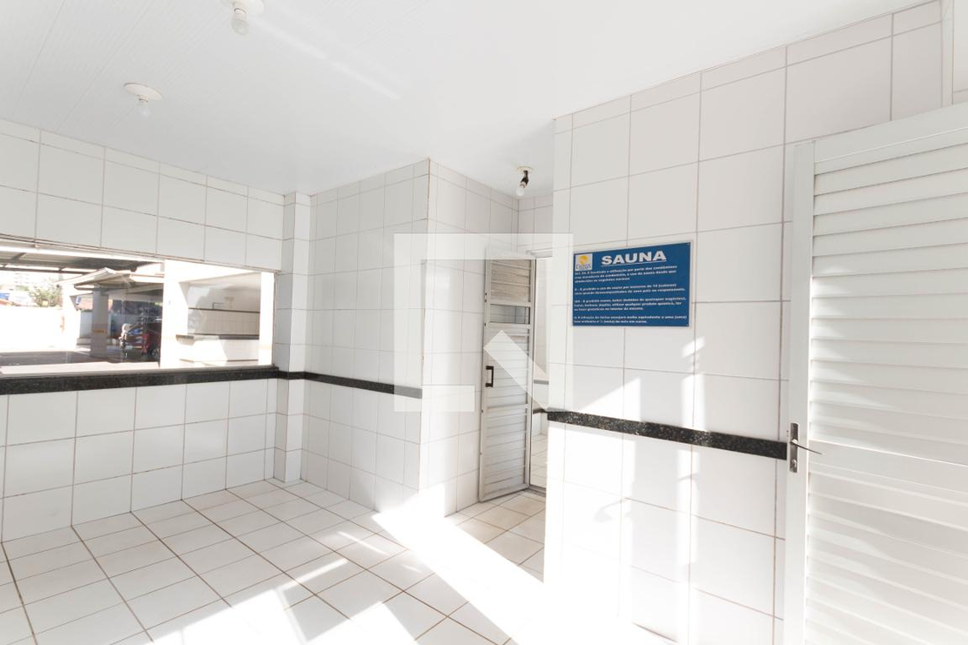 sauna - Residencial Portal das Dunas