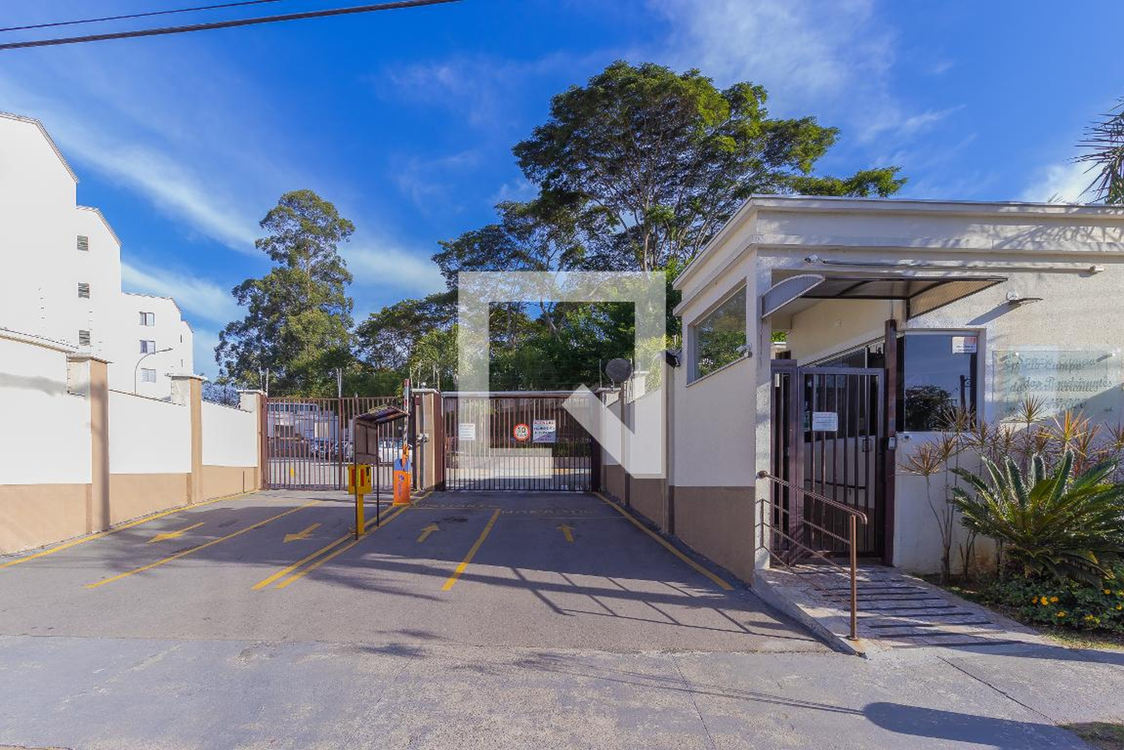 Fachada Condomínio Spazio Campo dos Bandeirantes