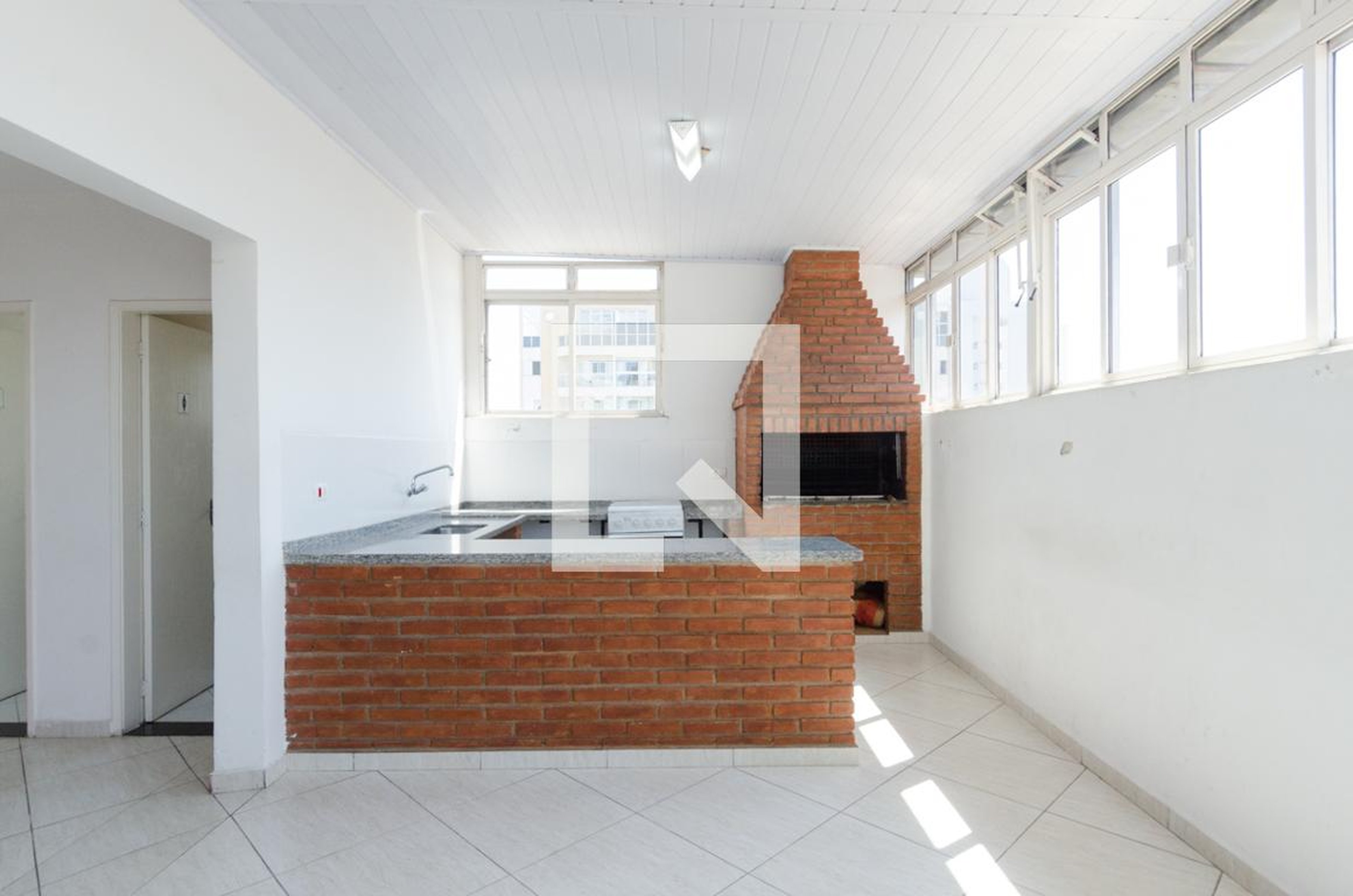 Churrasqueira - Edifício Dona Paulina