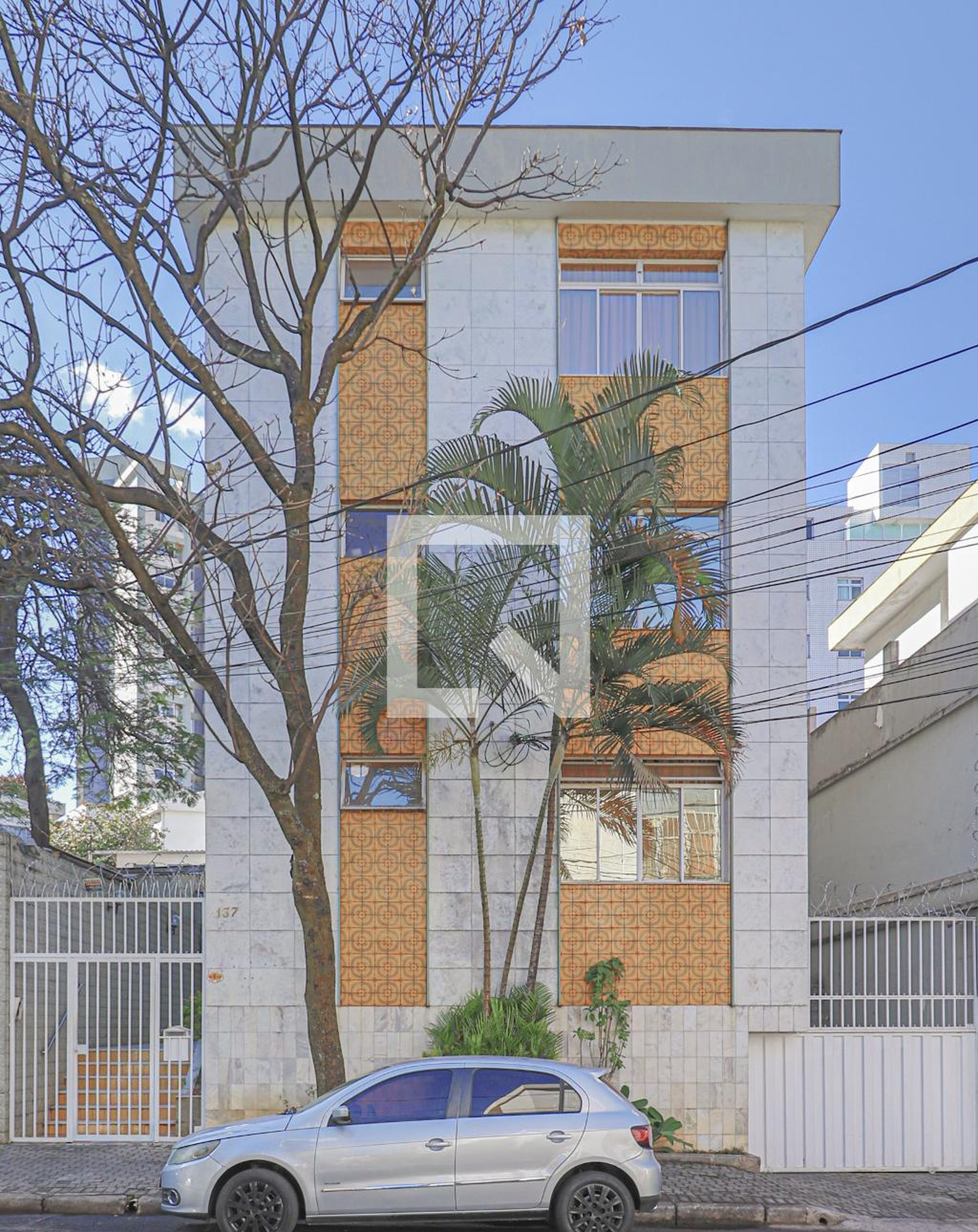 Fachada Edifício Daniele