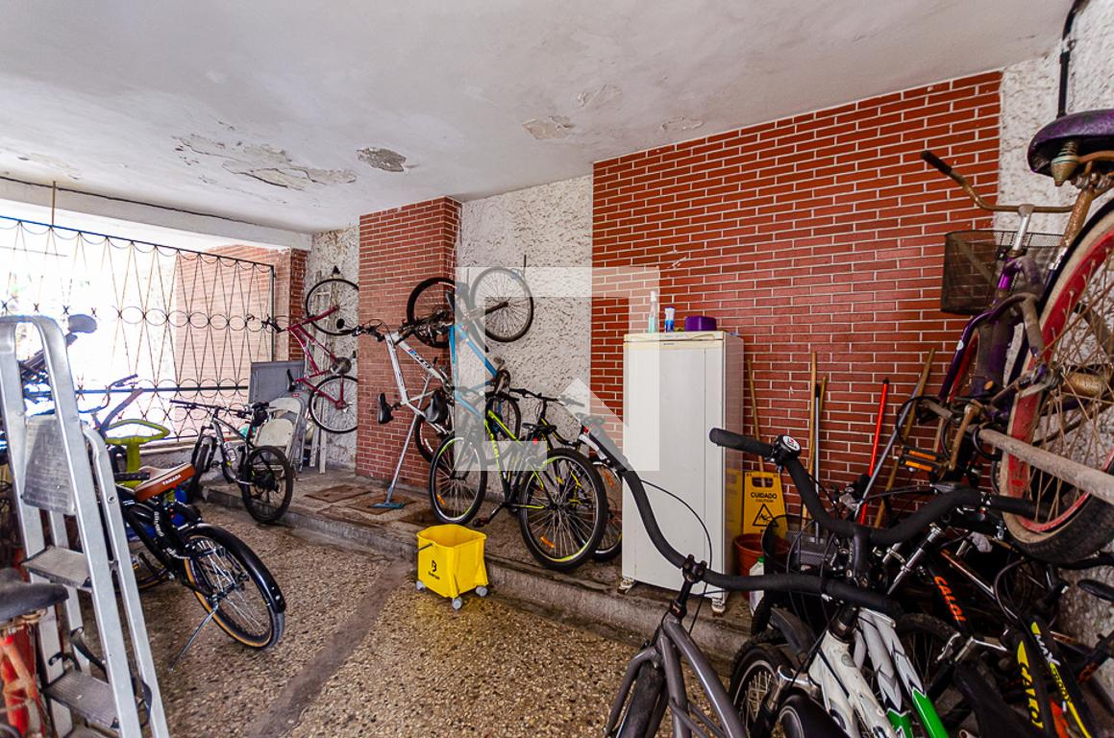 bicicletário - Itapoan