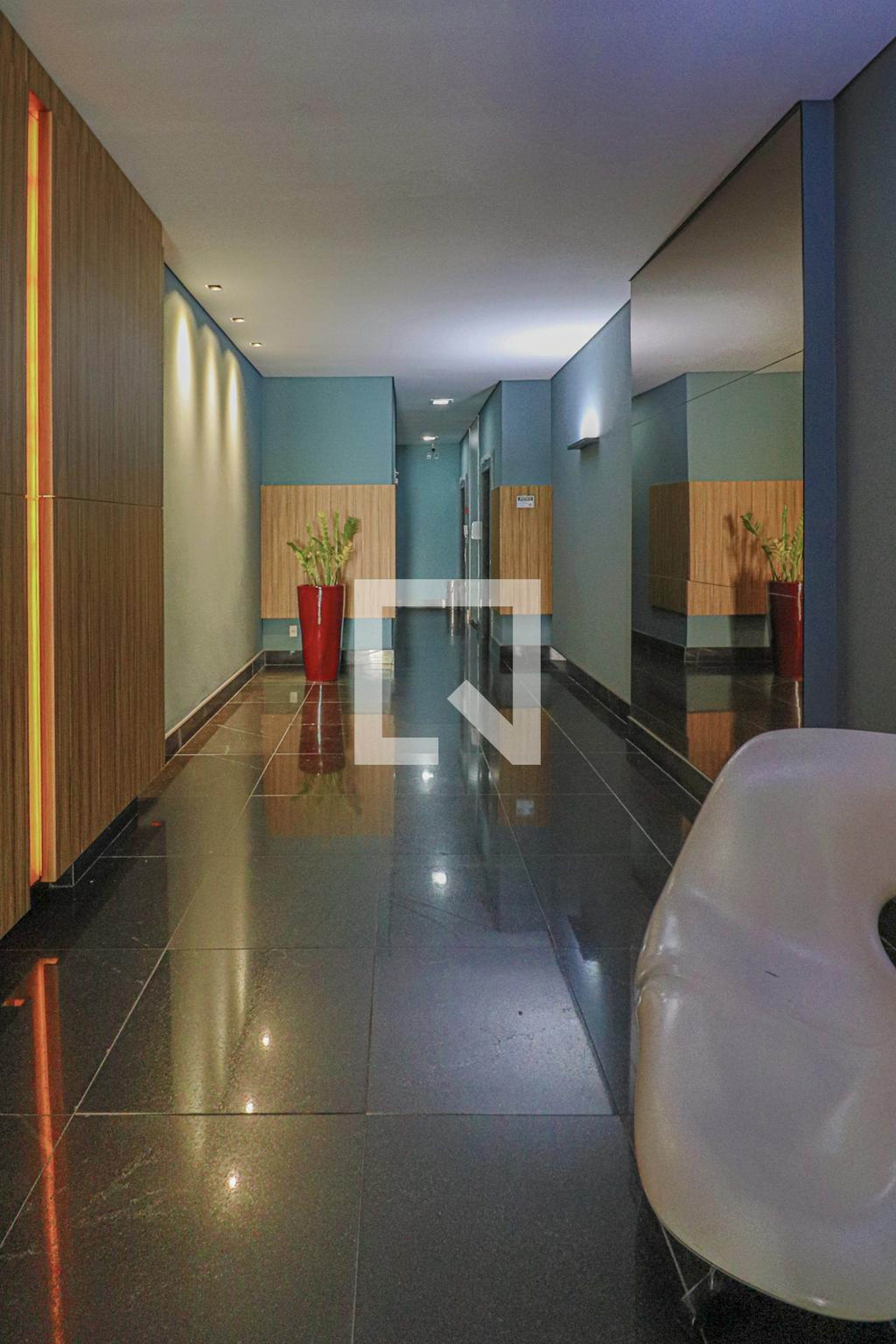 Hall de Entrada - Residencial Espaço Prudente