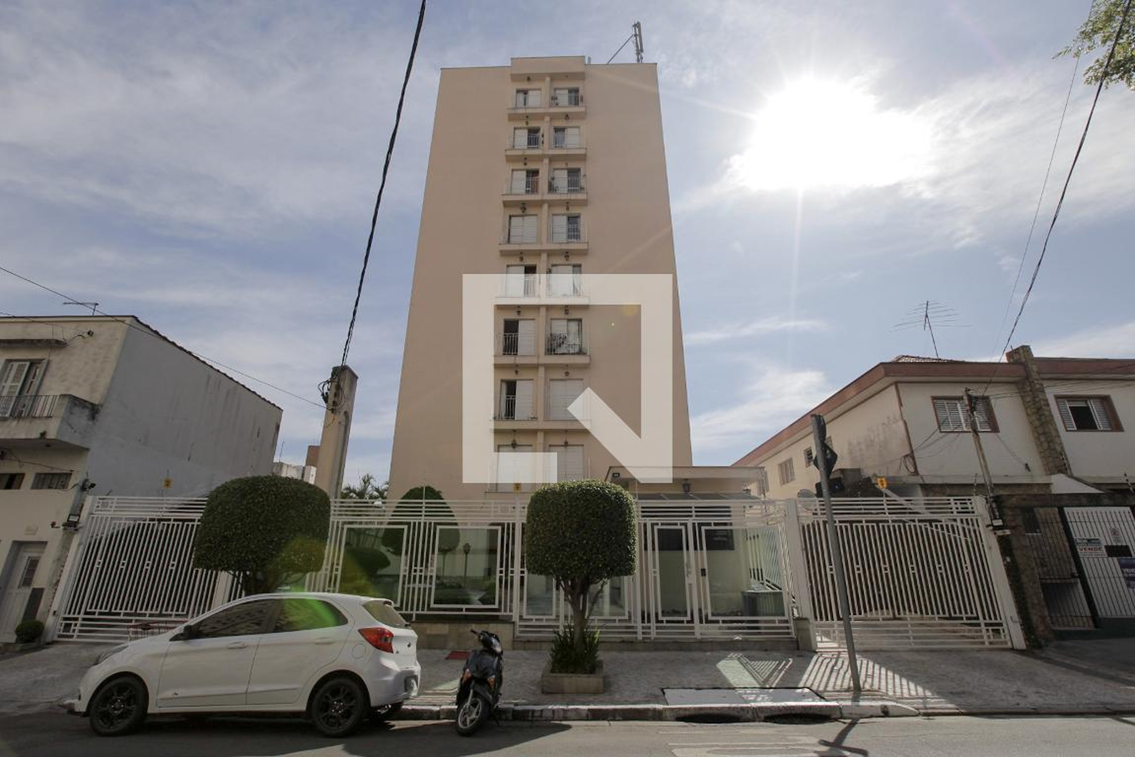 Fachada do Prédio Condomínio Mediterrâneo