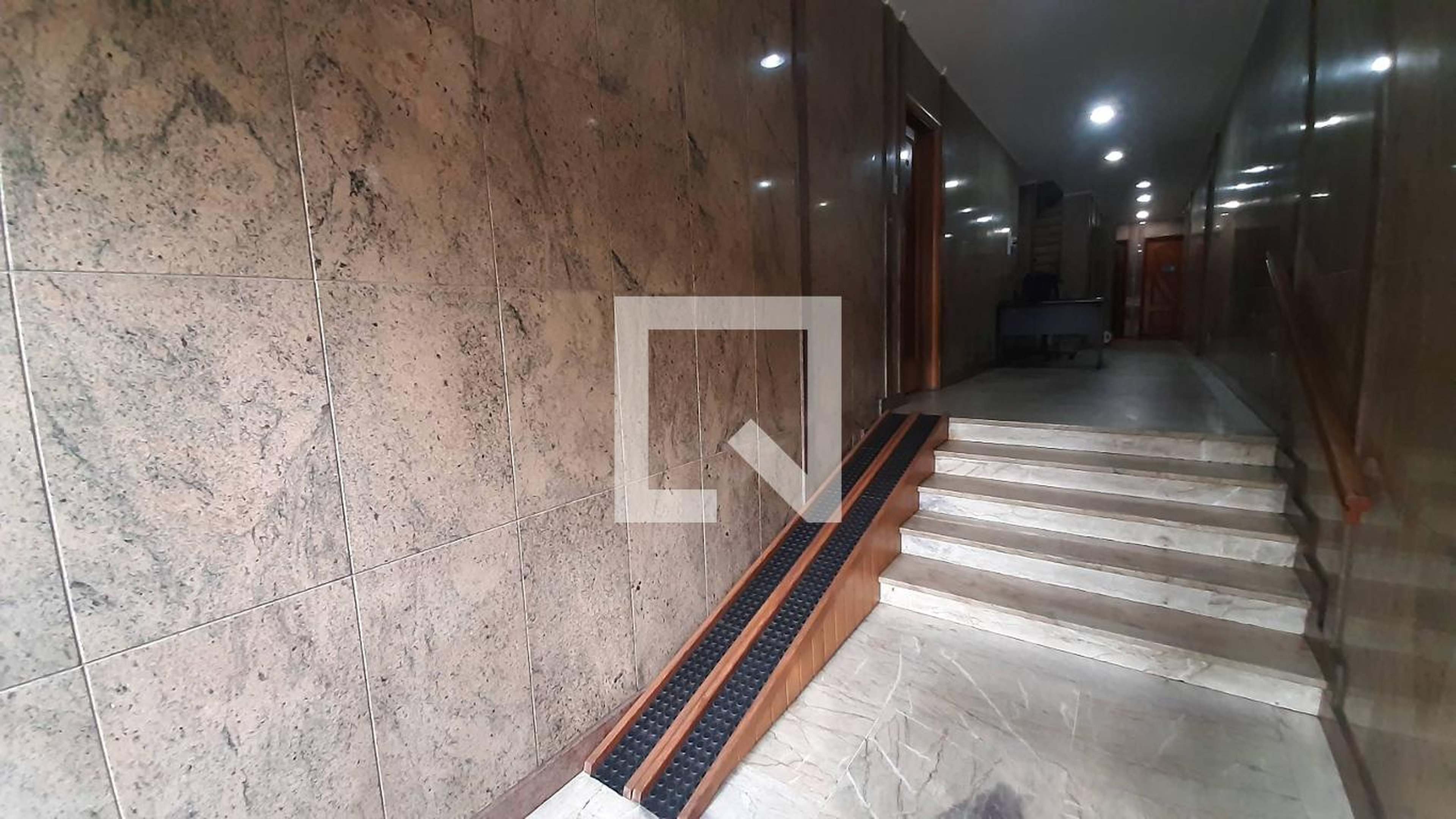 Hall de entrada - Edifício Tabajaras