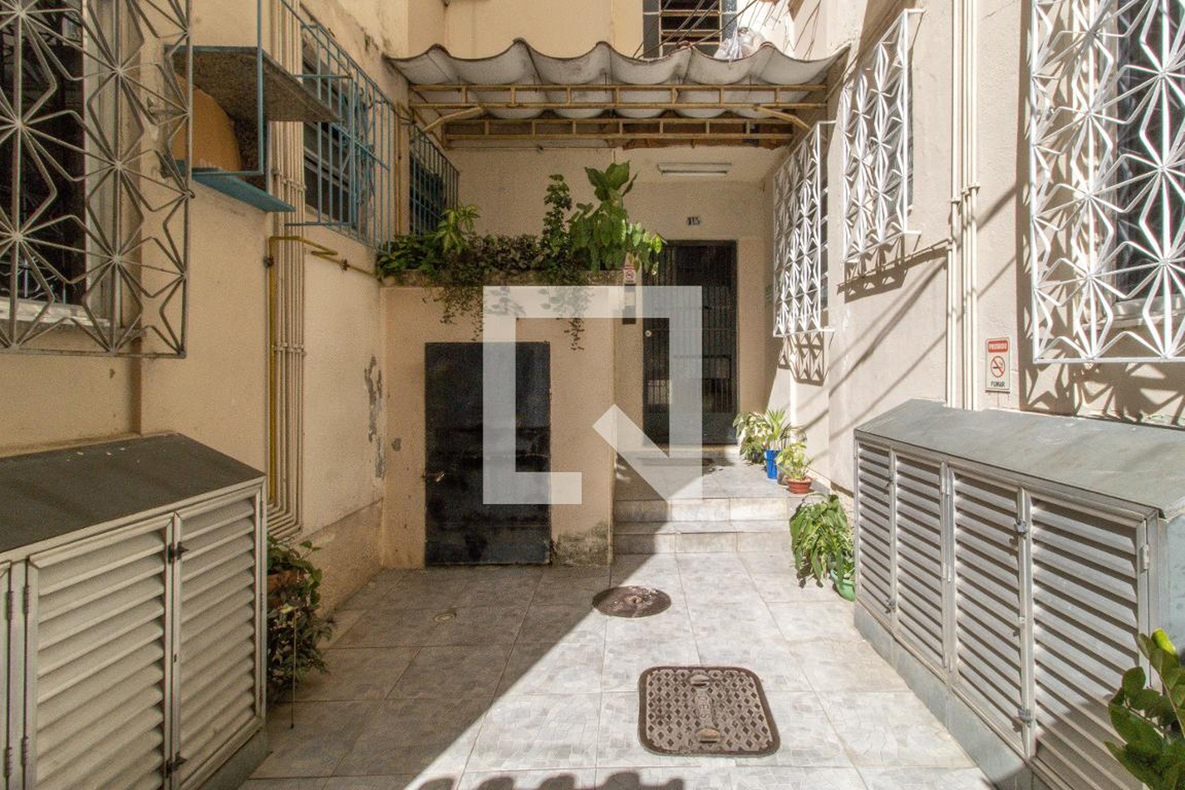 Hall de Entrada - Residencial Haníbal Porto