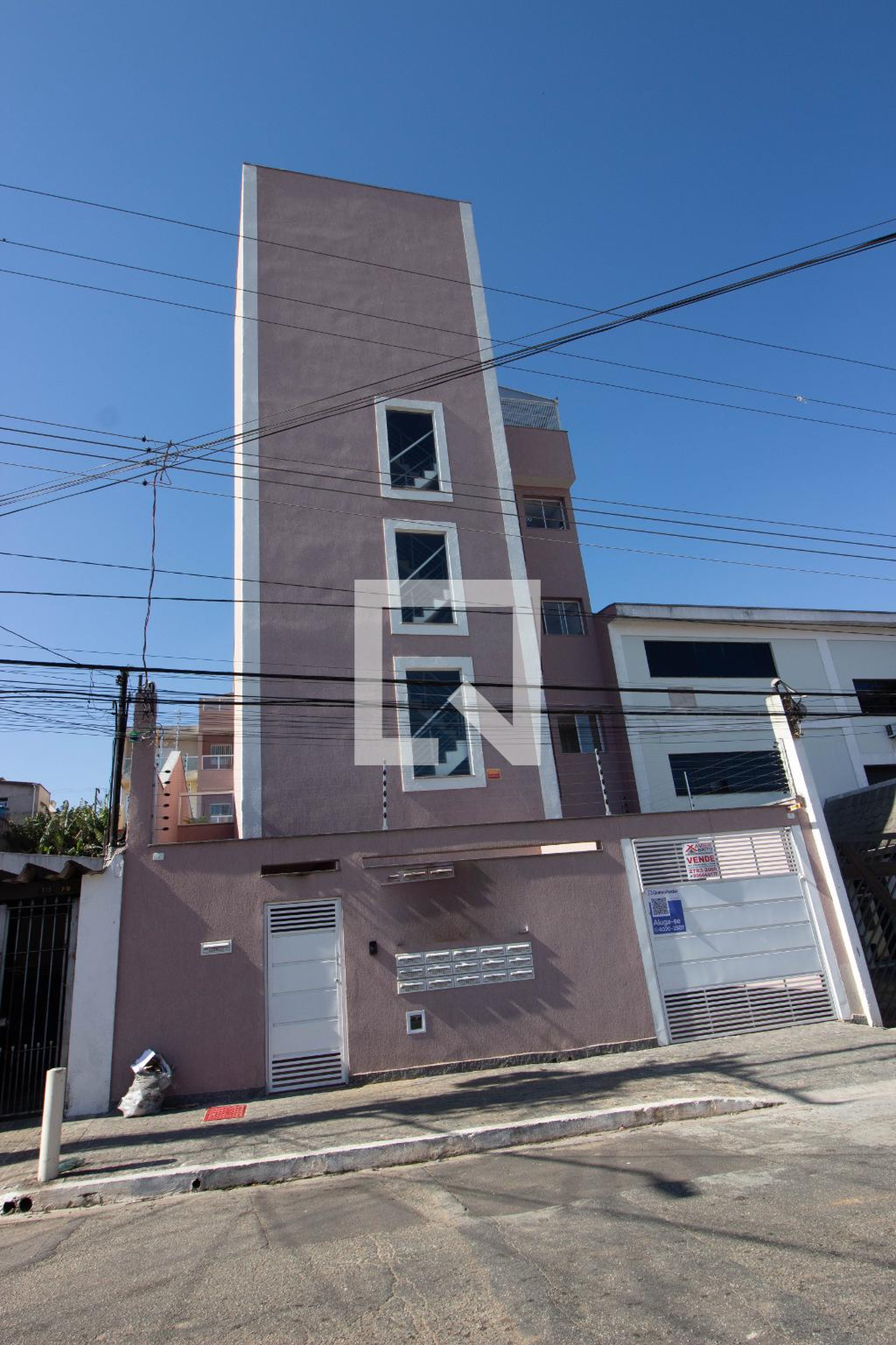 Fachada Condomínio Viva La Vida III