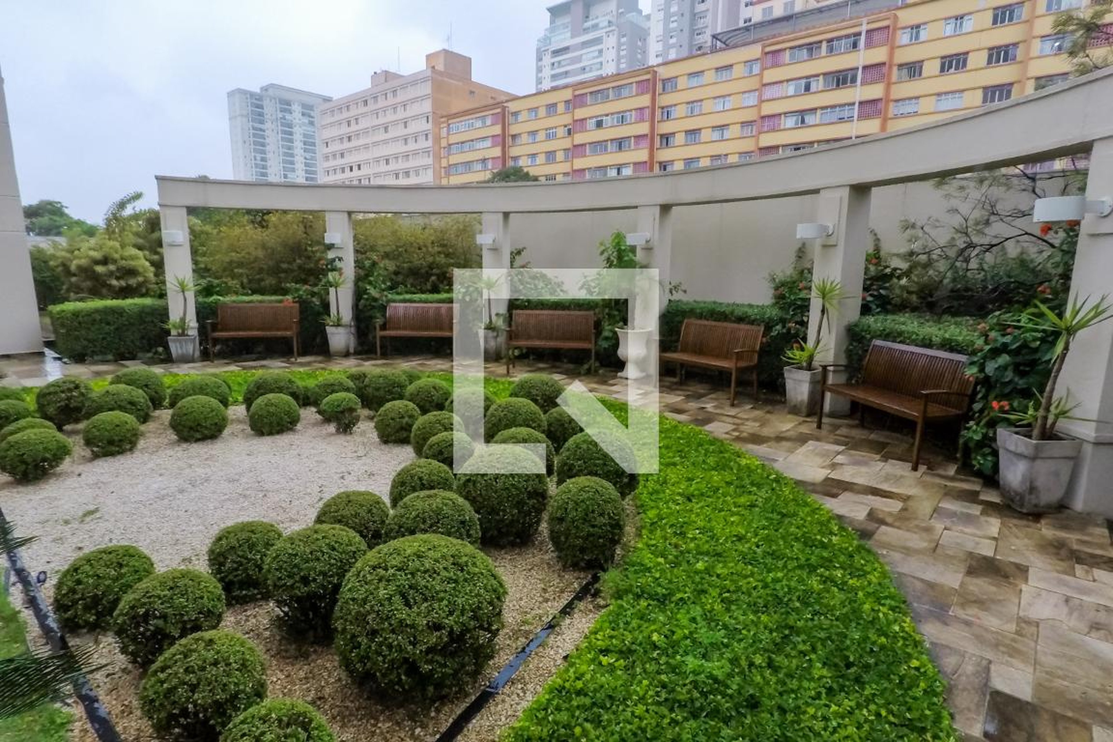 Área Externa - Arte Palácio