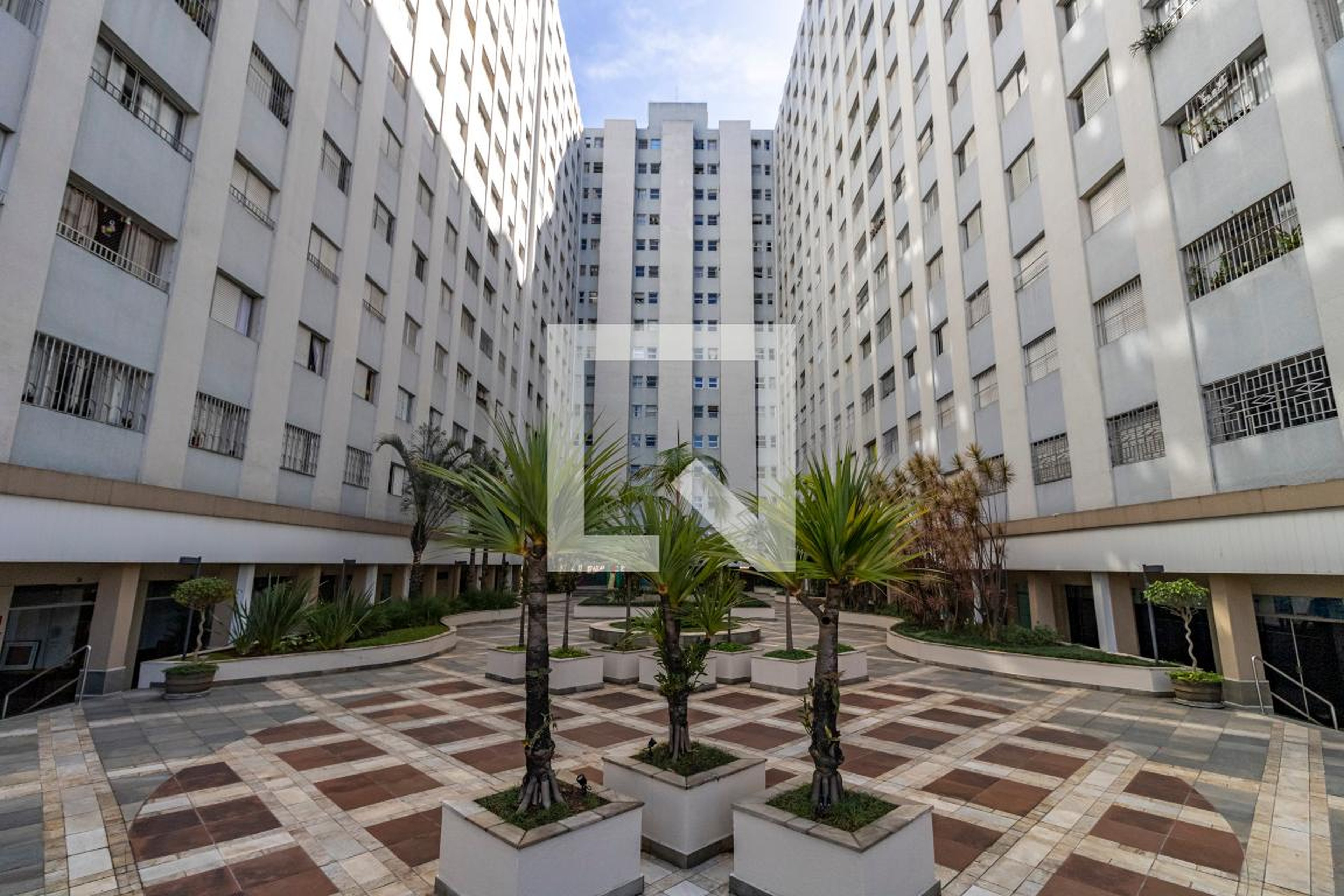 Fachada do Condomínio Condomínio Jardim das Fontes