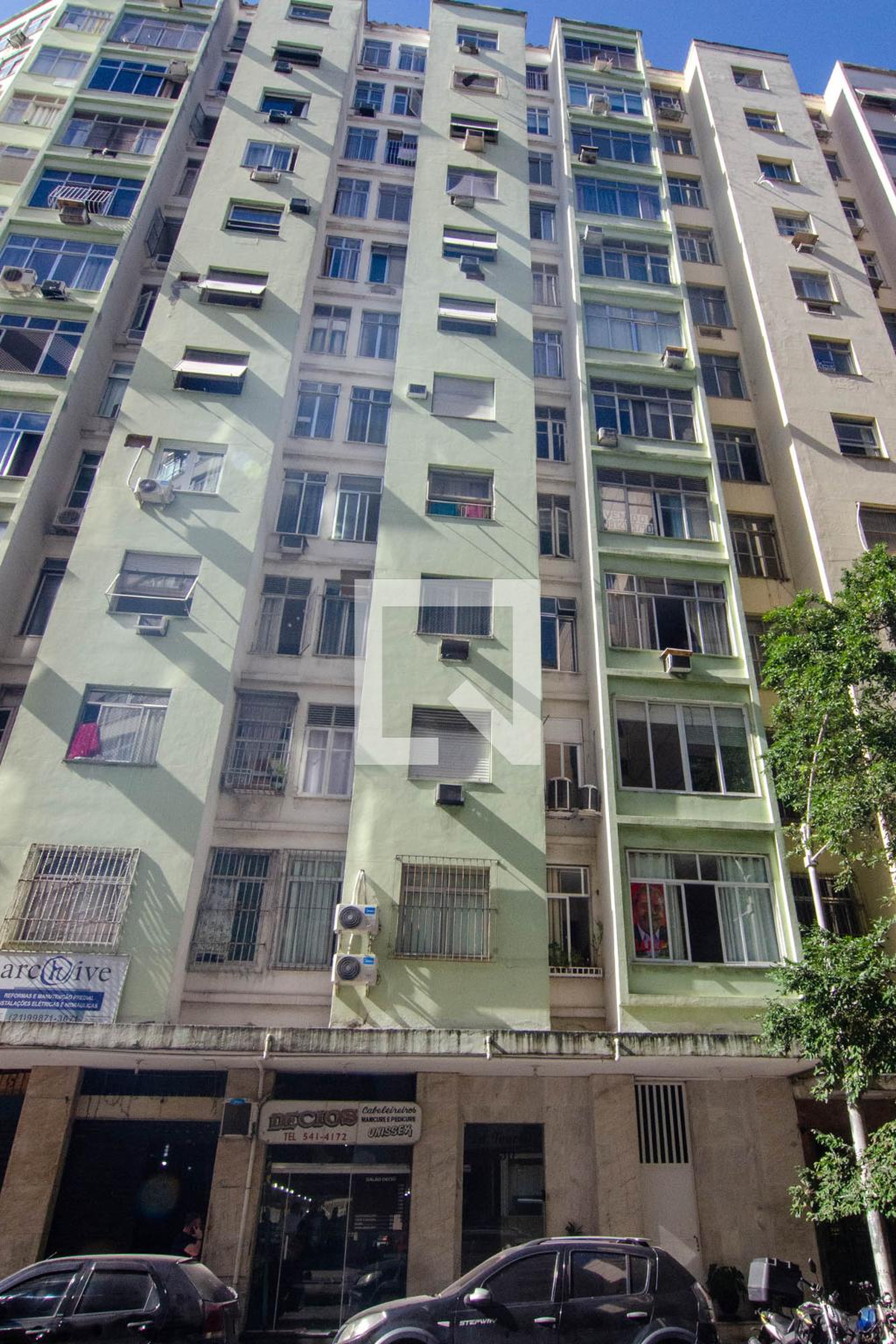 Fachada Condomínio em Avenida Prado Júnior, 318