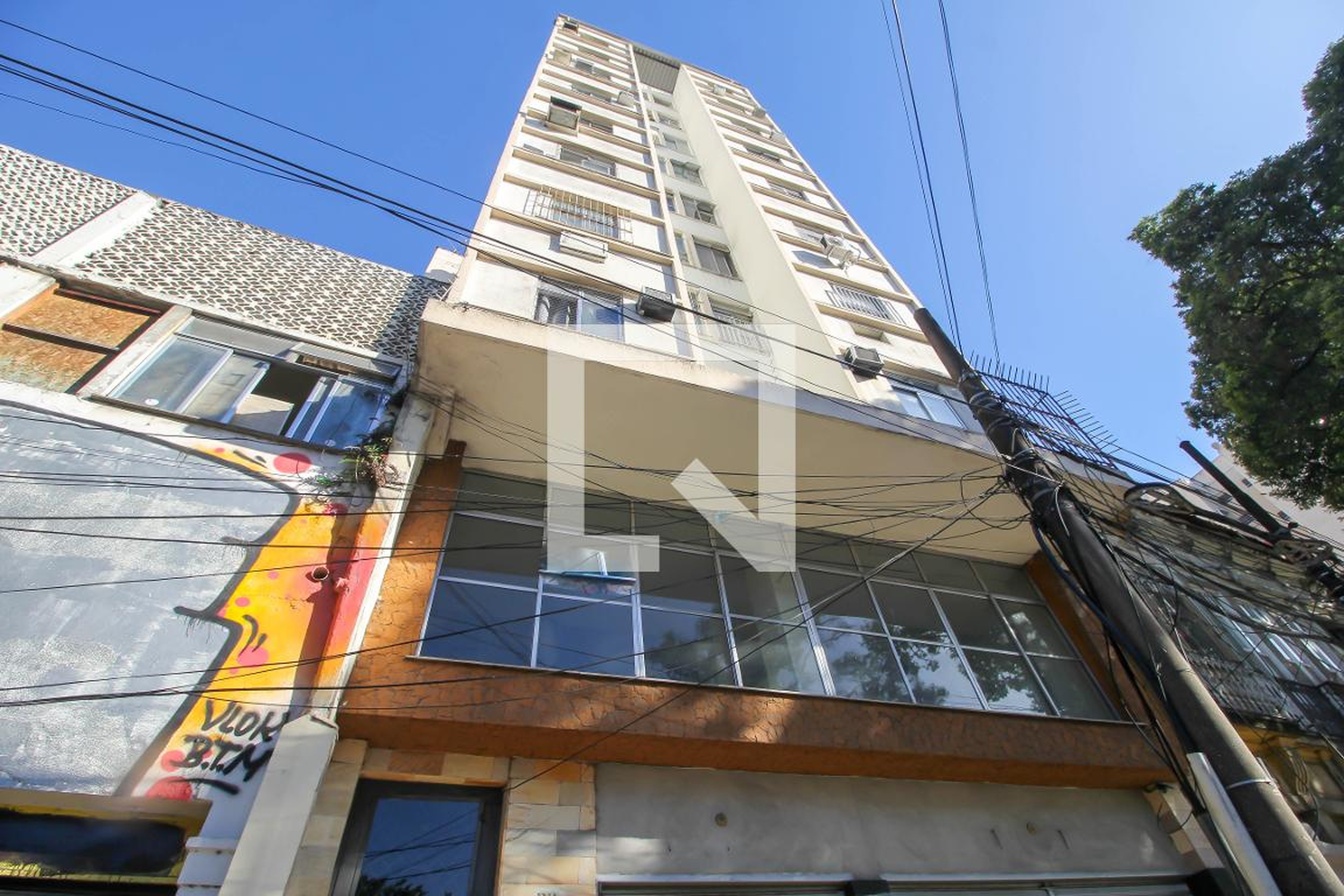 Fachada do Prédio Condomínio Nathan