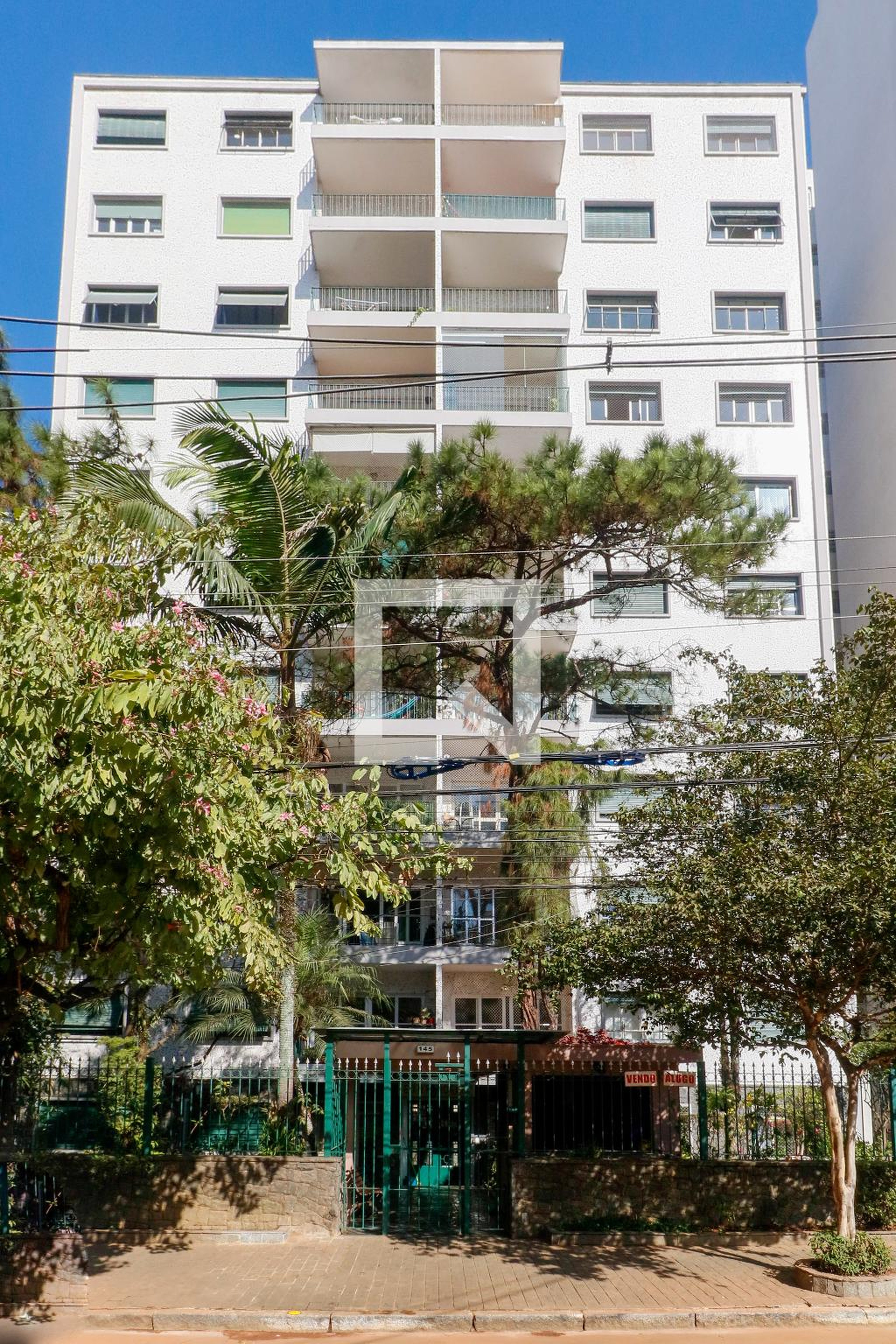 Fachada Condomínio Nicola Parbelli