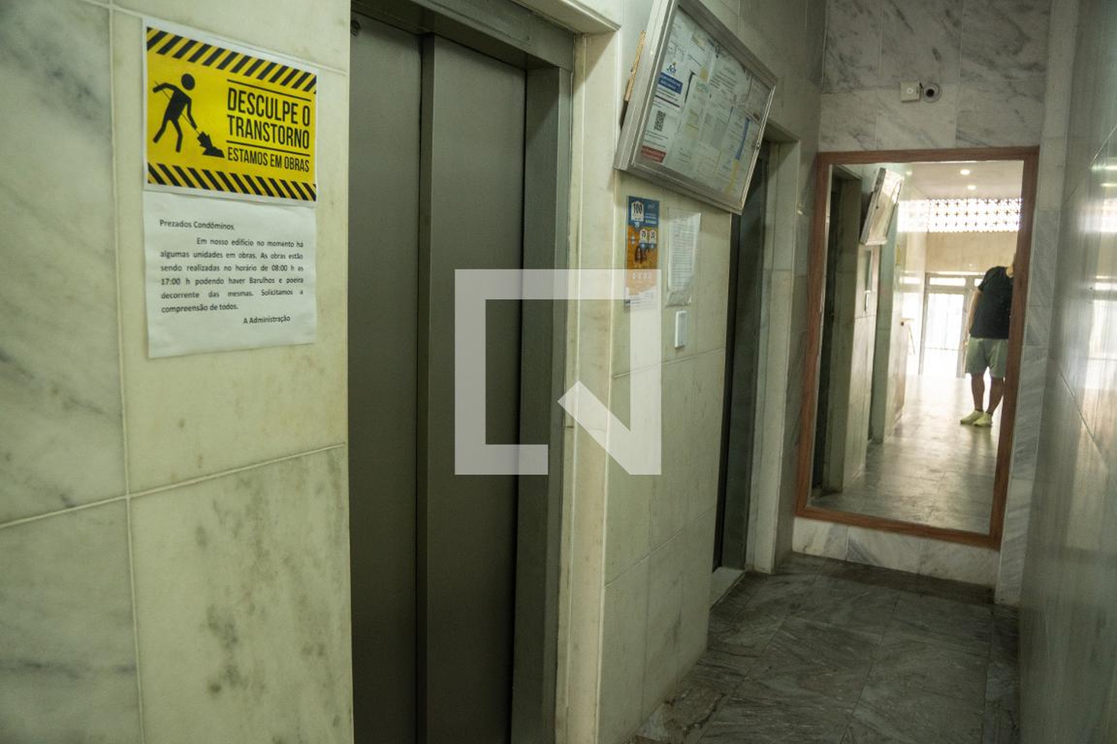 Hall entrada - Edifício Conde de Rezende