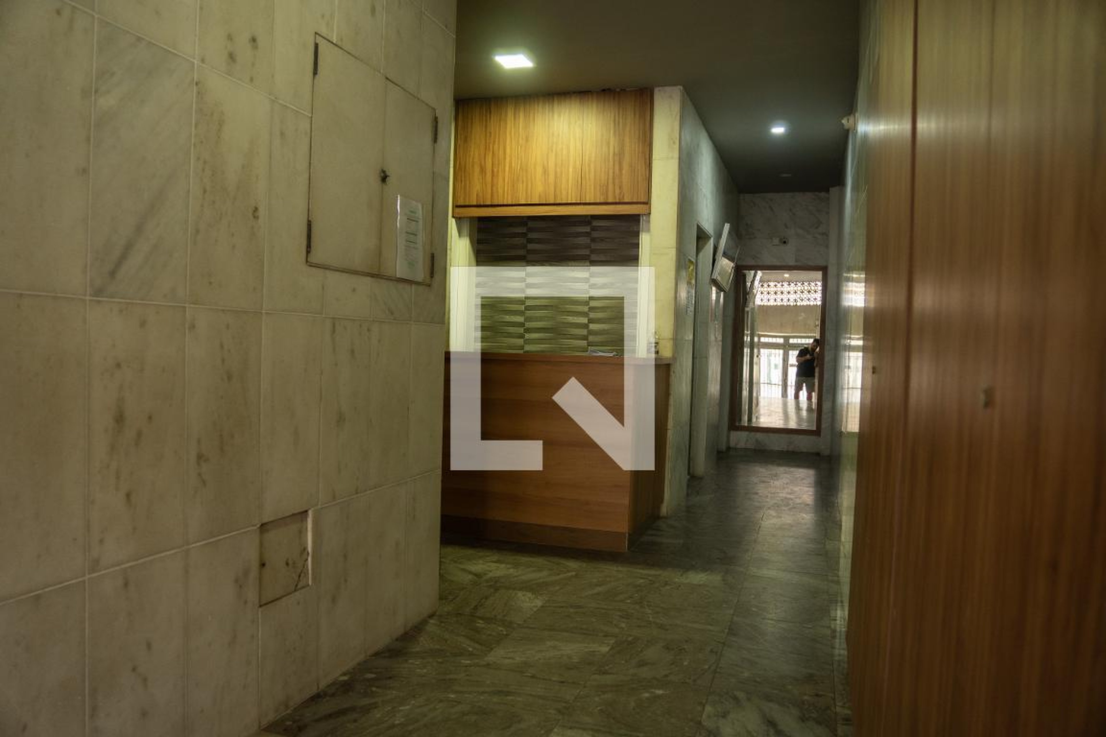 Hall social - Edifício Conde de Rezende