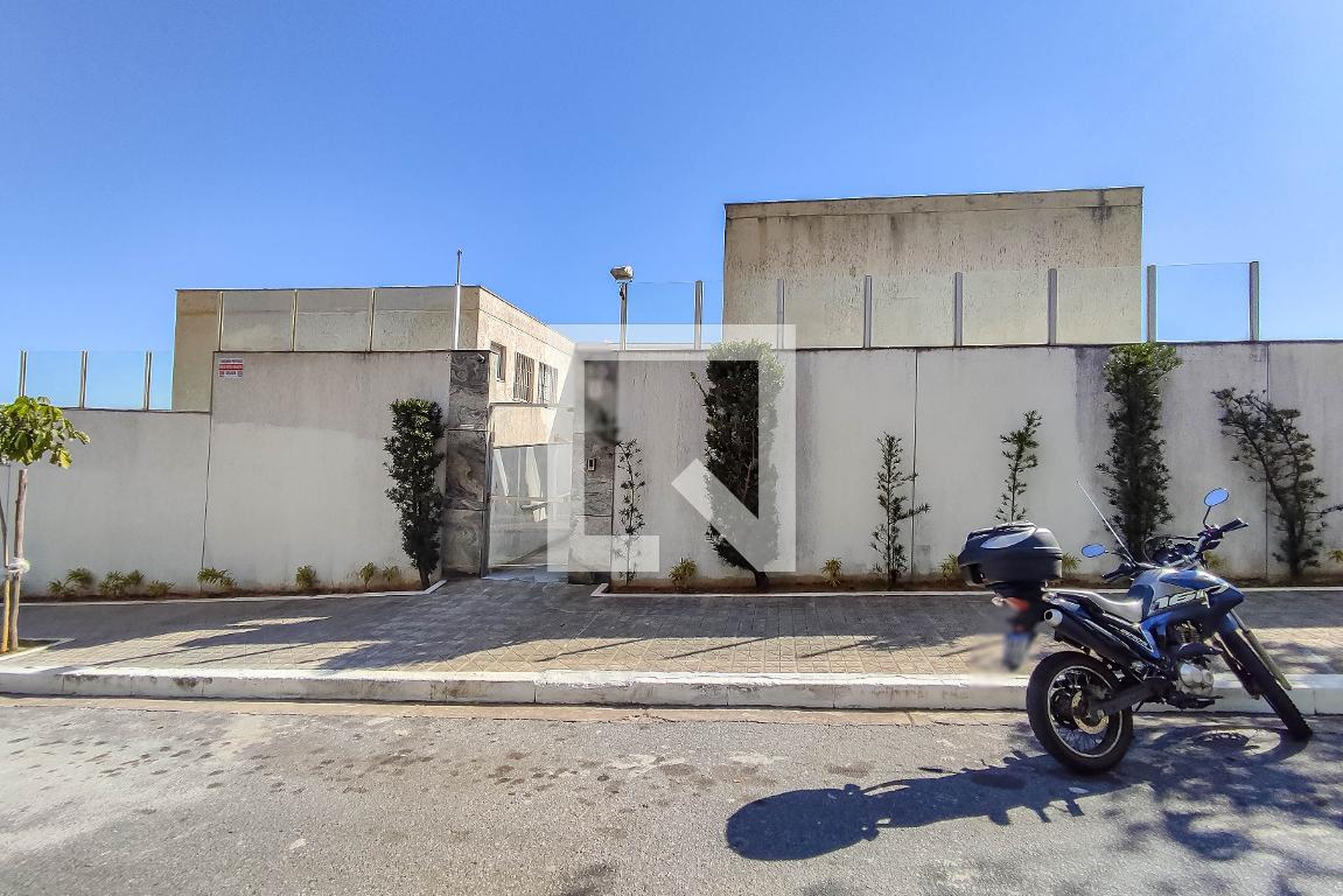 Fachada Edifício Monjolo