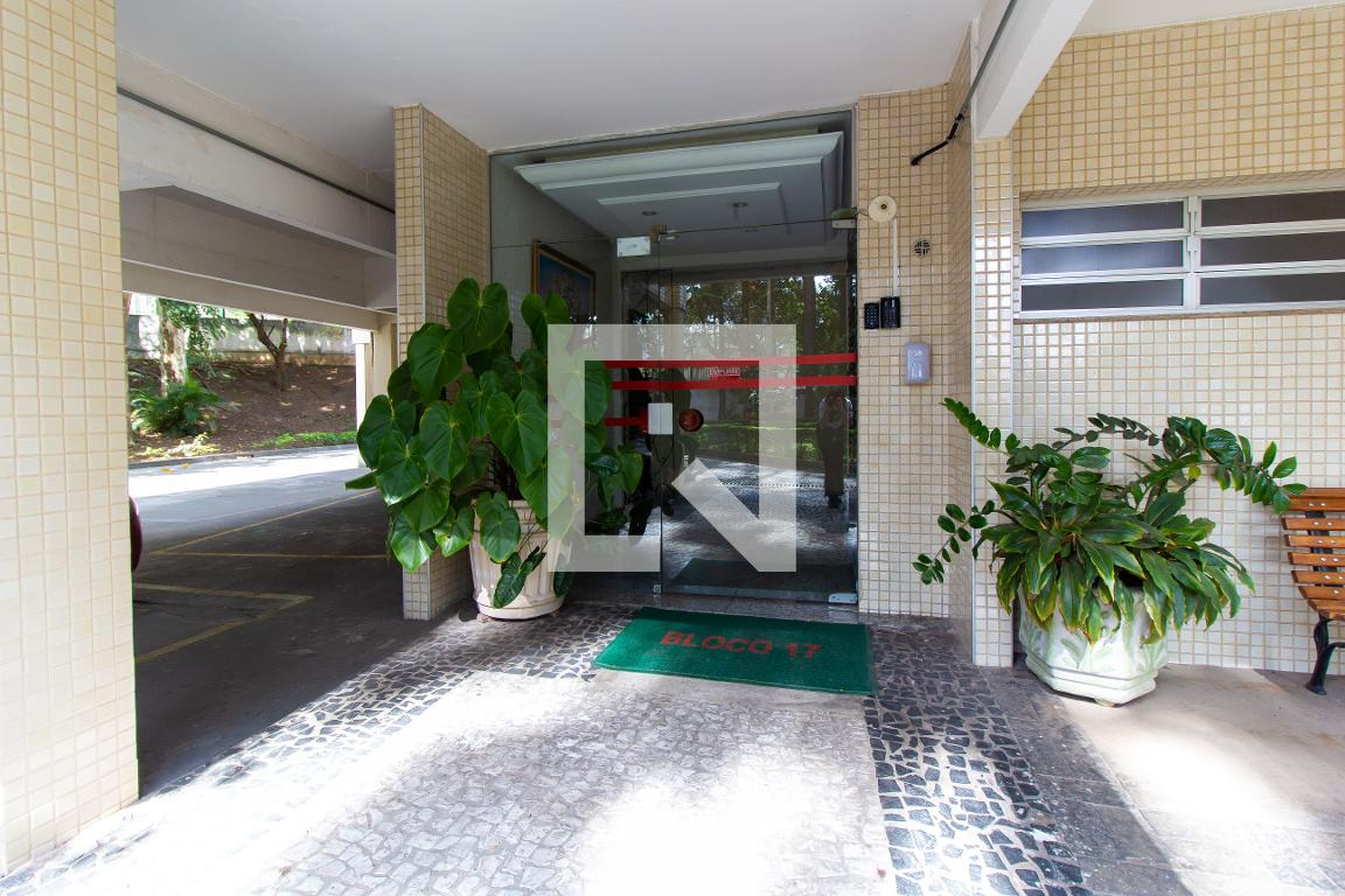 Hall de Entrada - Conjunto Residencial Cassandoca